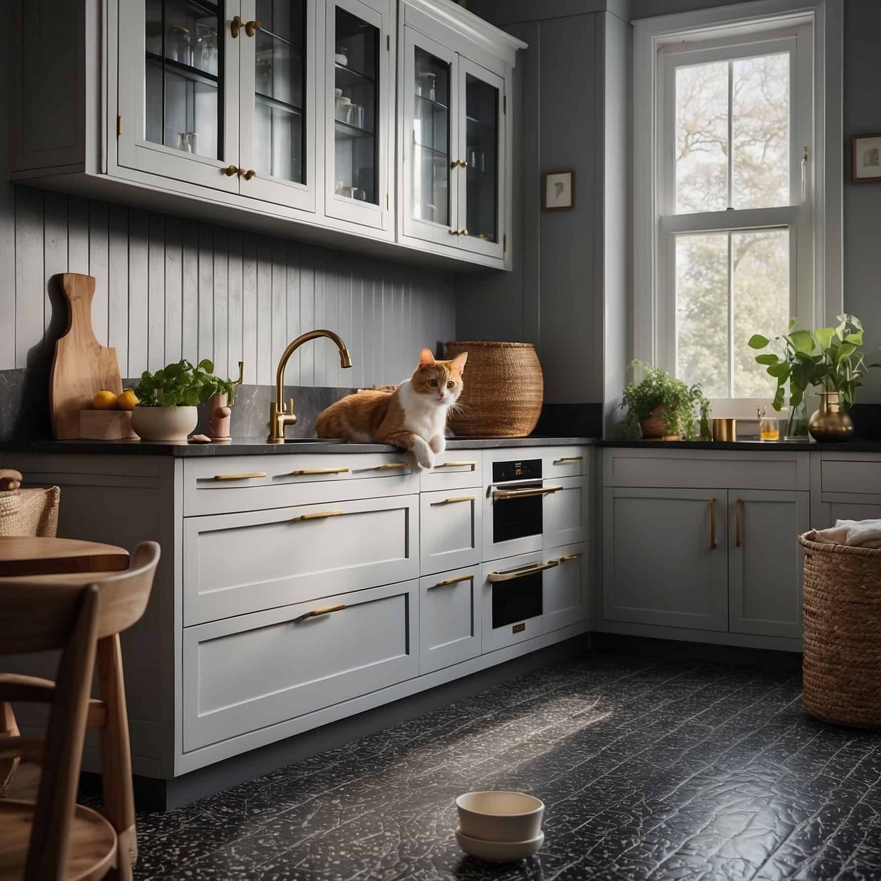 Pet-Friendly Kitchen Design Guide