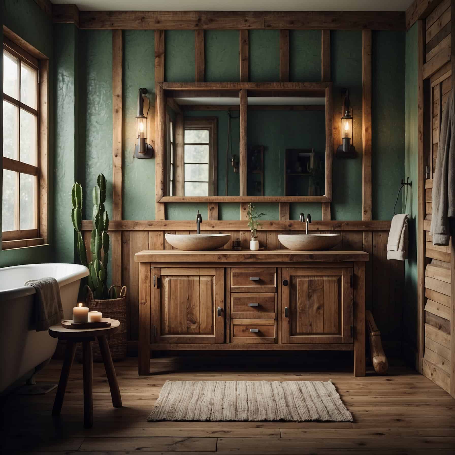 Rustic Bathroom Decor Guide