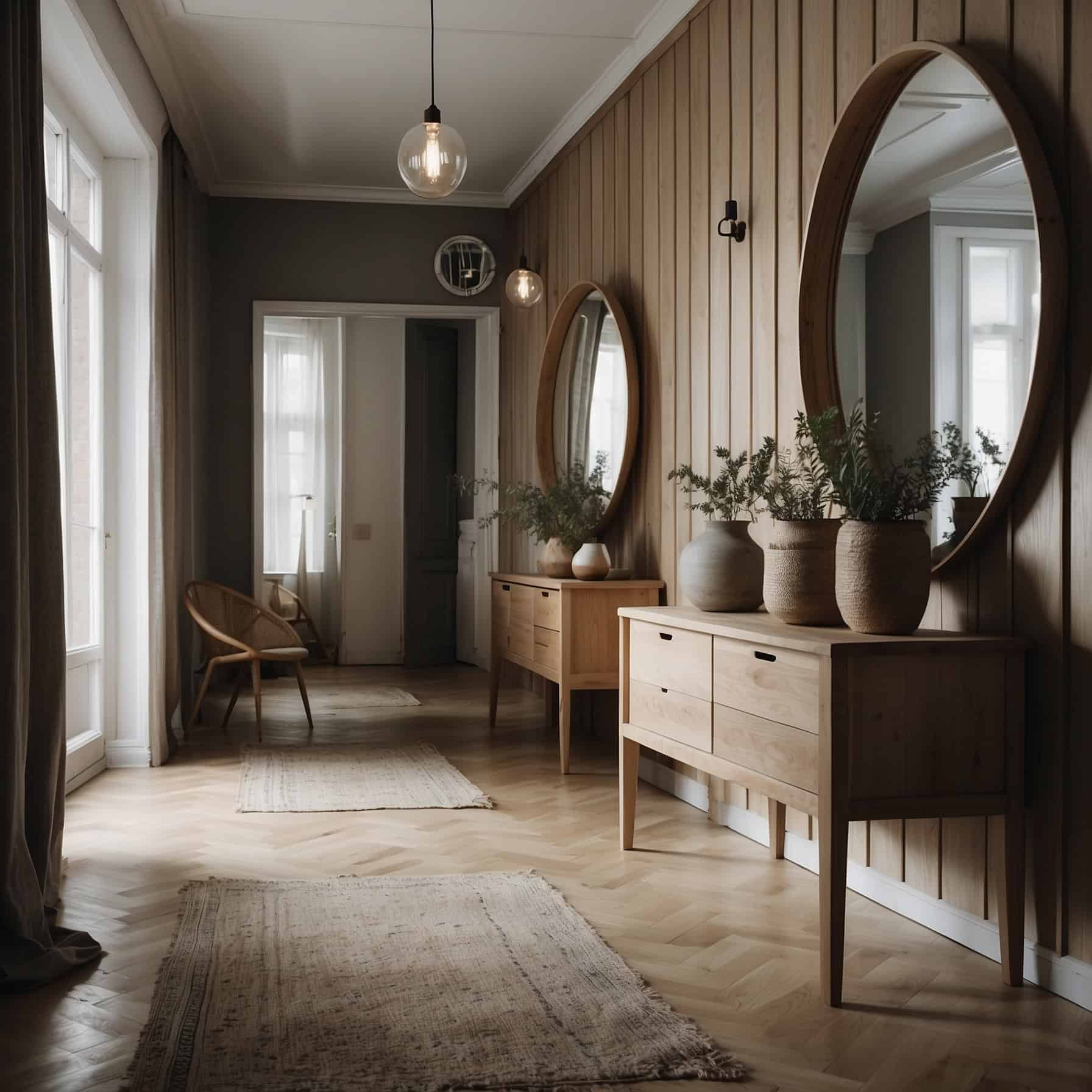 Scandinavian Hallway Decor Guide