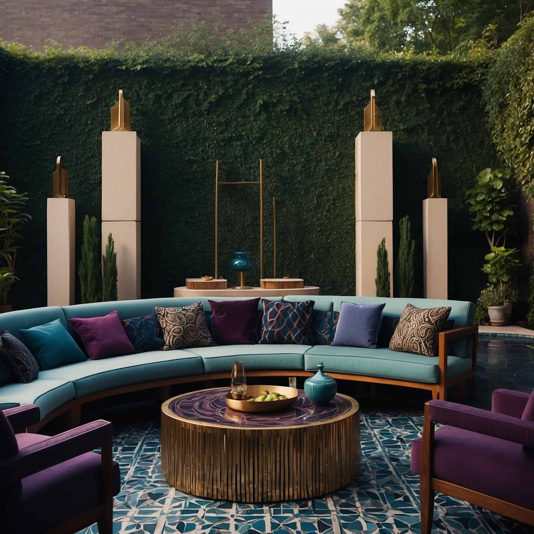 Art Deco Outdoor Design