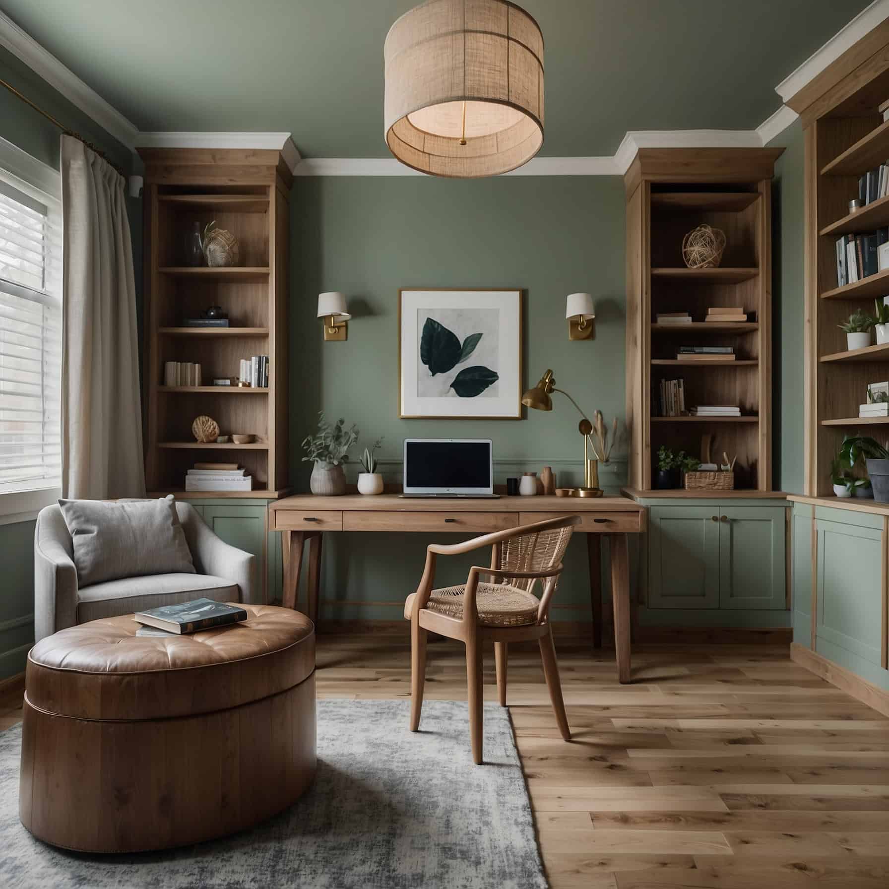 Top Paint Colors for Home Offices