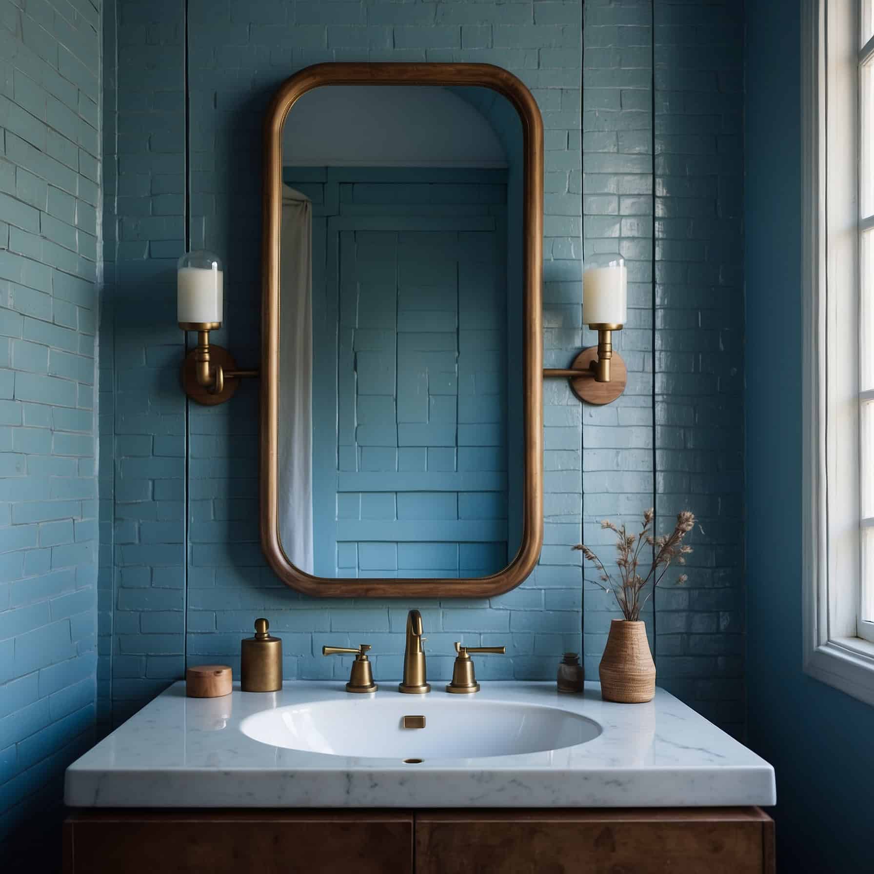 Dynamic Bathroom Paint Colors