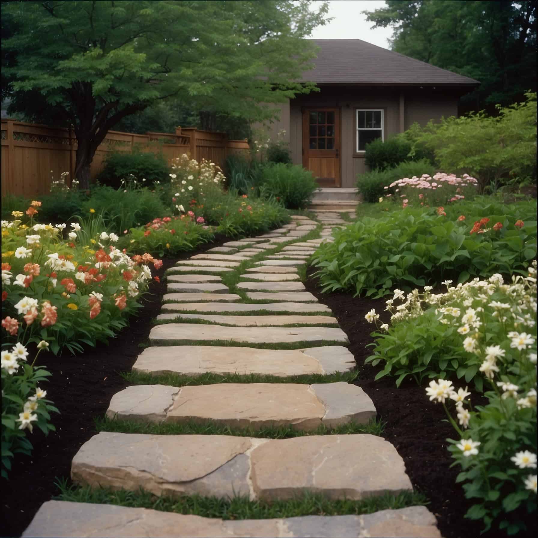 Advanced Garden Path Building