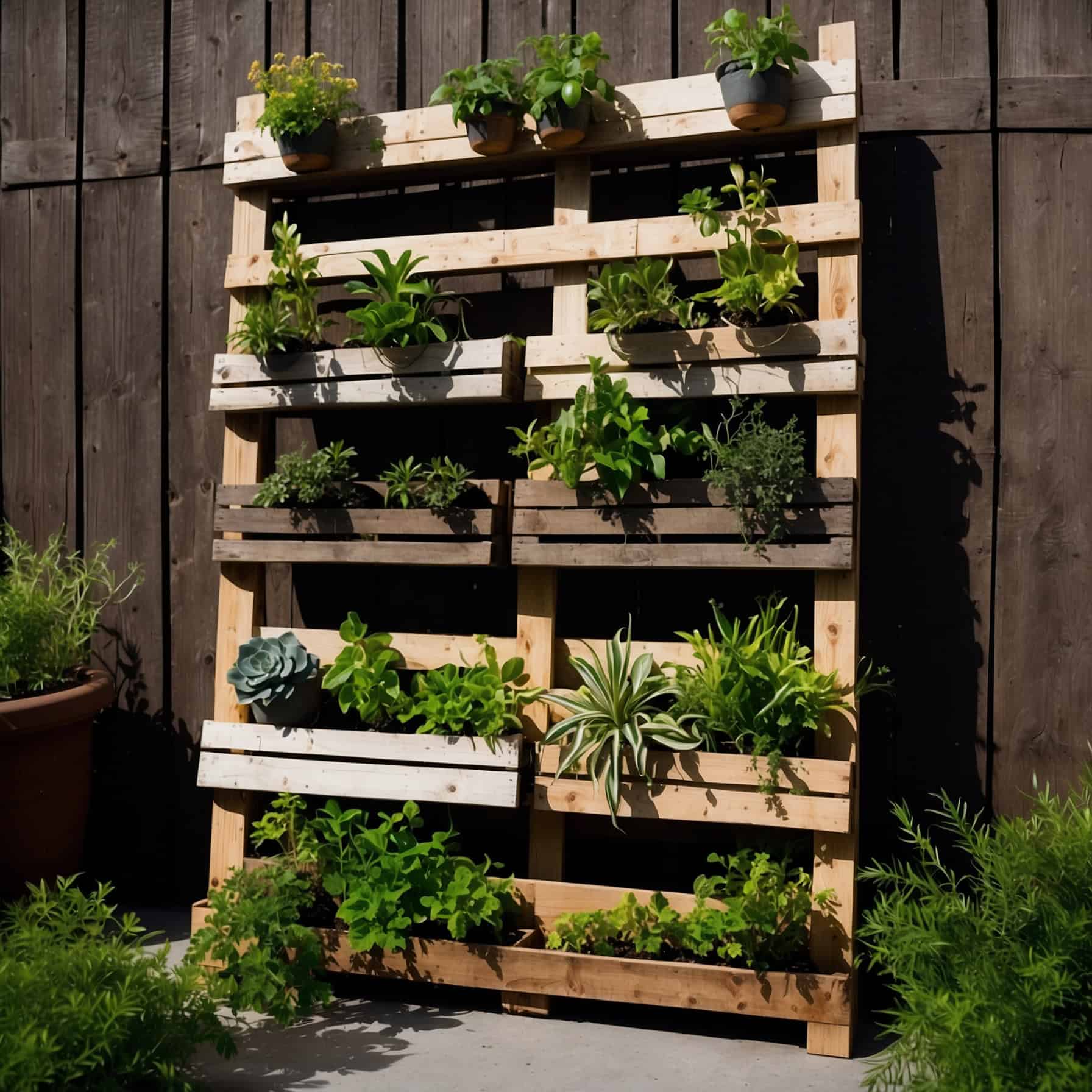 DIY Vertical Garden