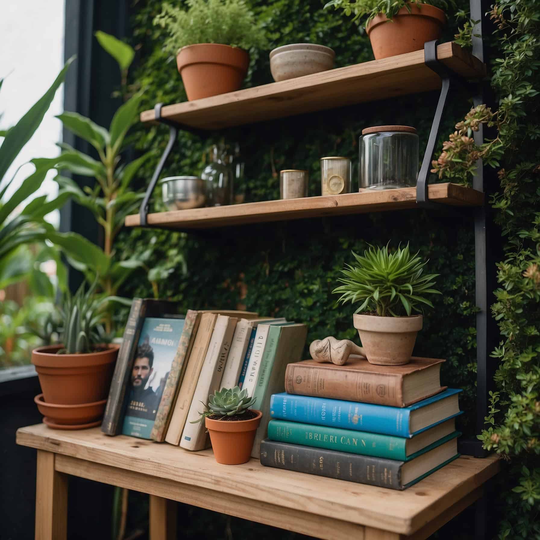 Elevate and Personalize Outdoor Shelf Style Mid Article