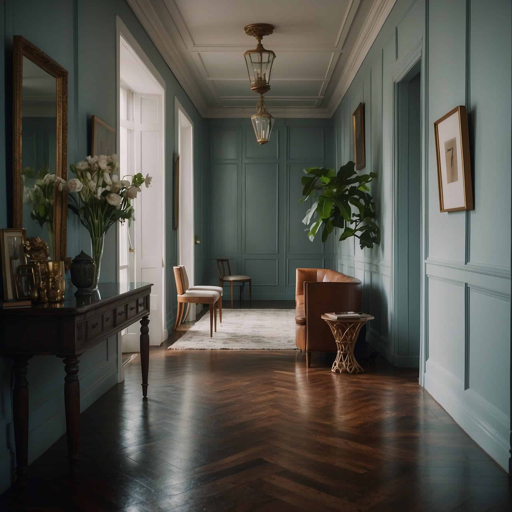 Diverse Furniture Styles for Hallways