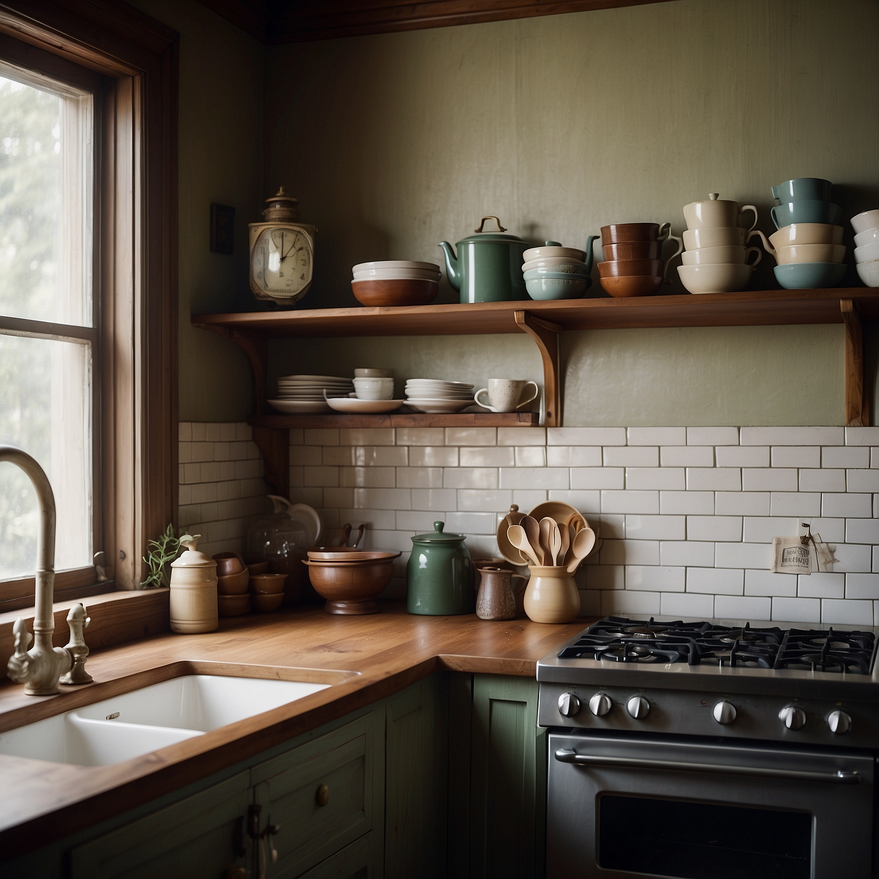 Mid-article Heirloom Style Kitchen Guide