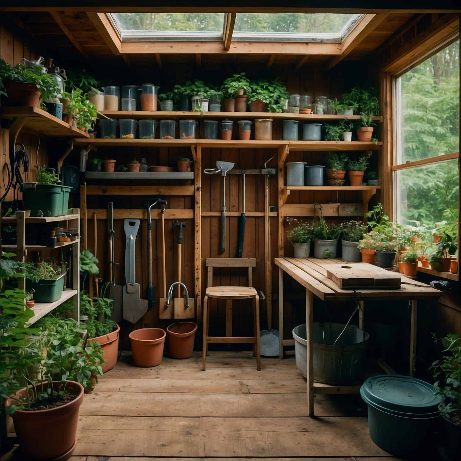 Innovative Garden Storage Solutions Midway