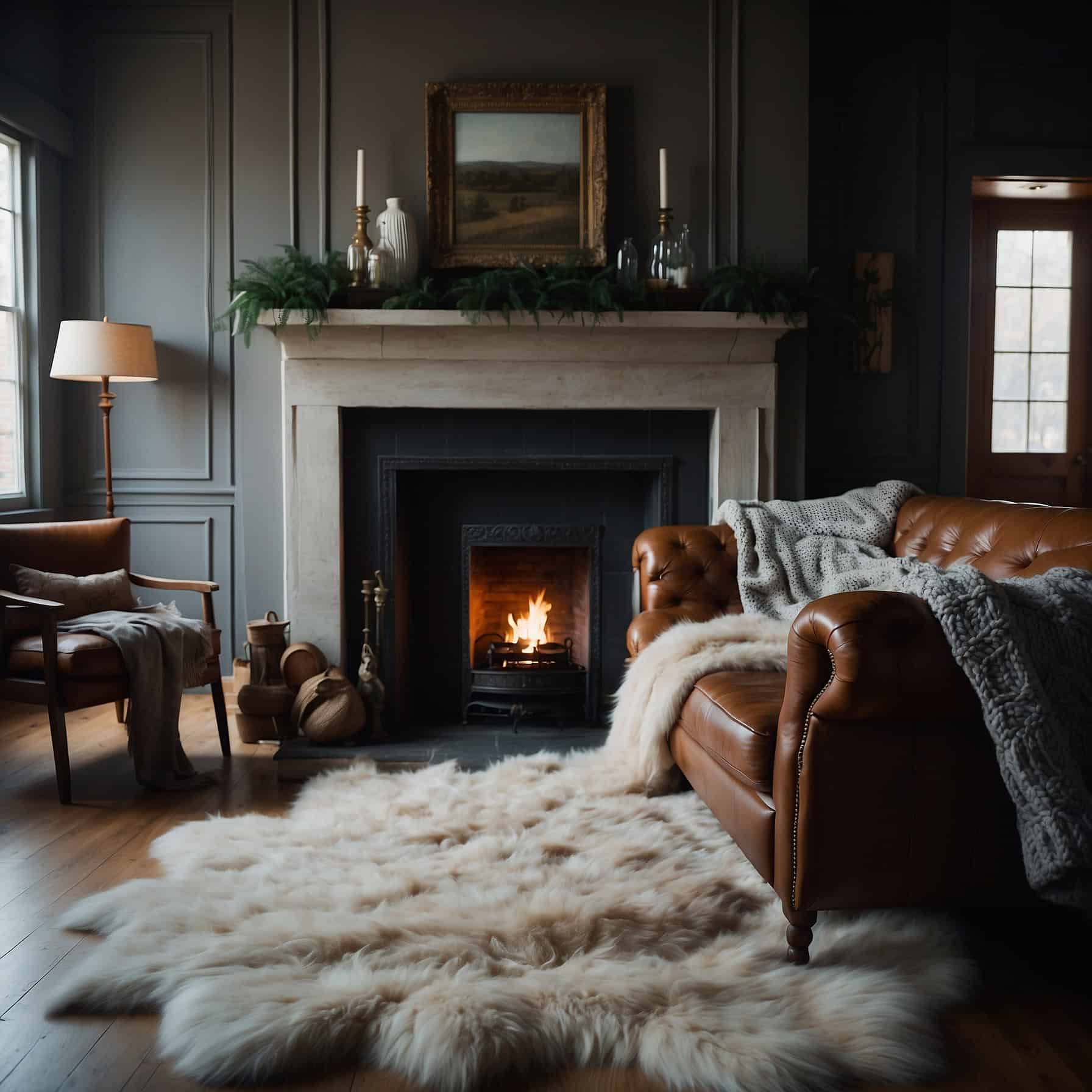 Layering Textures in Rustic Decor