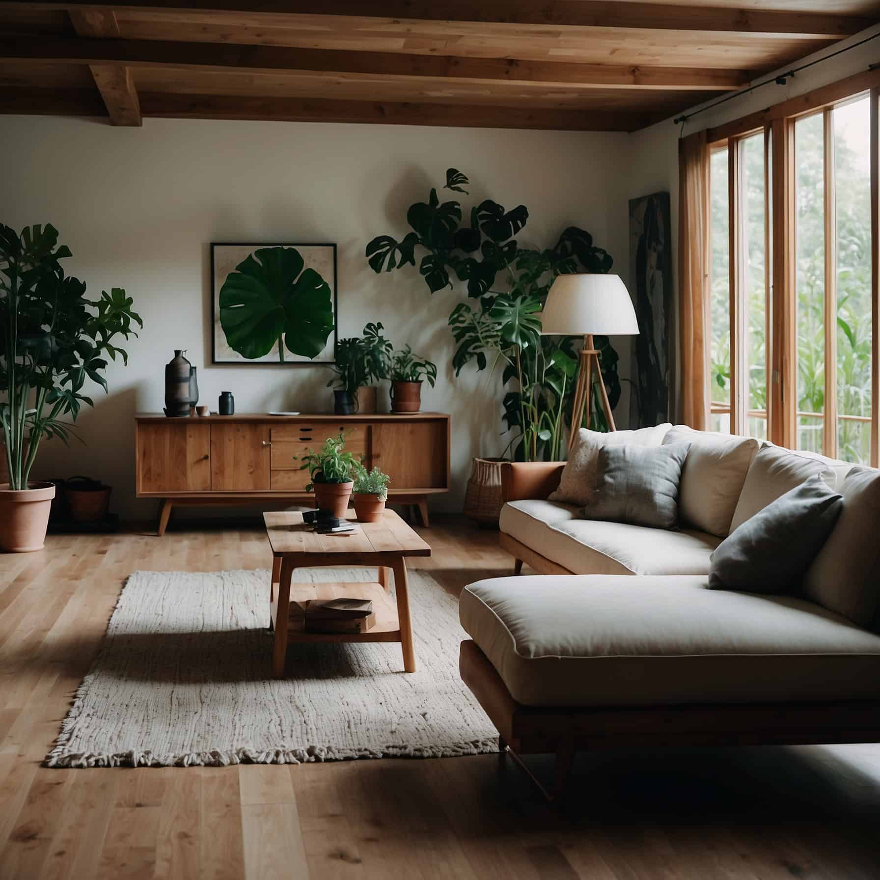 Natural Elegance Living Room Mid Article