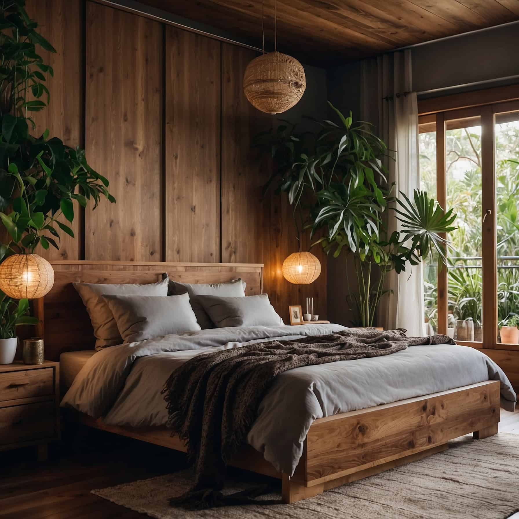 Indoor Plants for Bedroom Biophilic Design