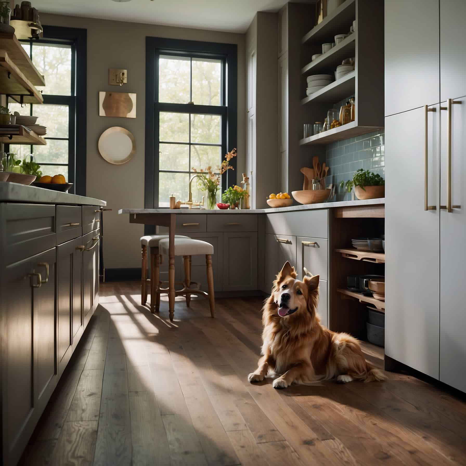 Integrated Kitchen Solutions for Pets