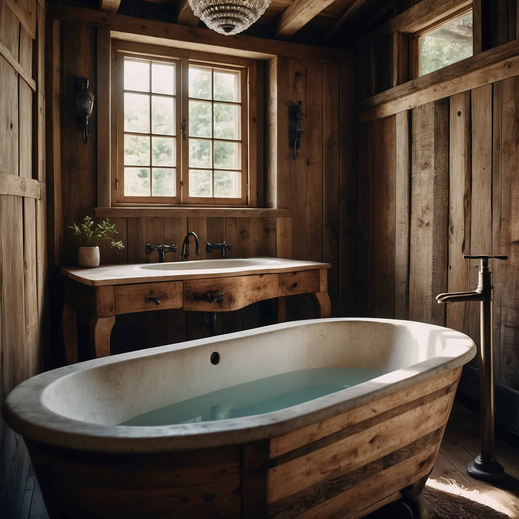 In-Depth Rustic Bathroom Guide