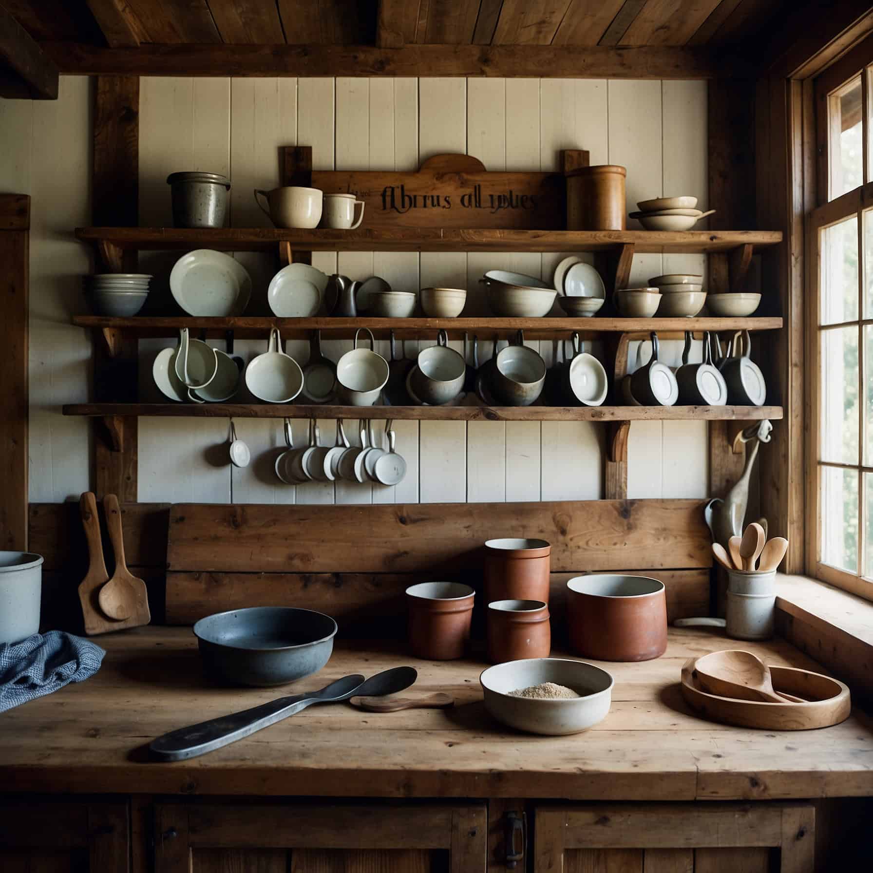 Mid-Article Rustic Kitchen Decor Tips