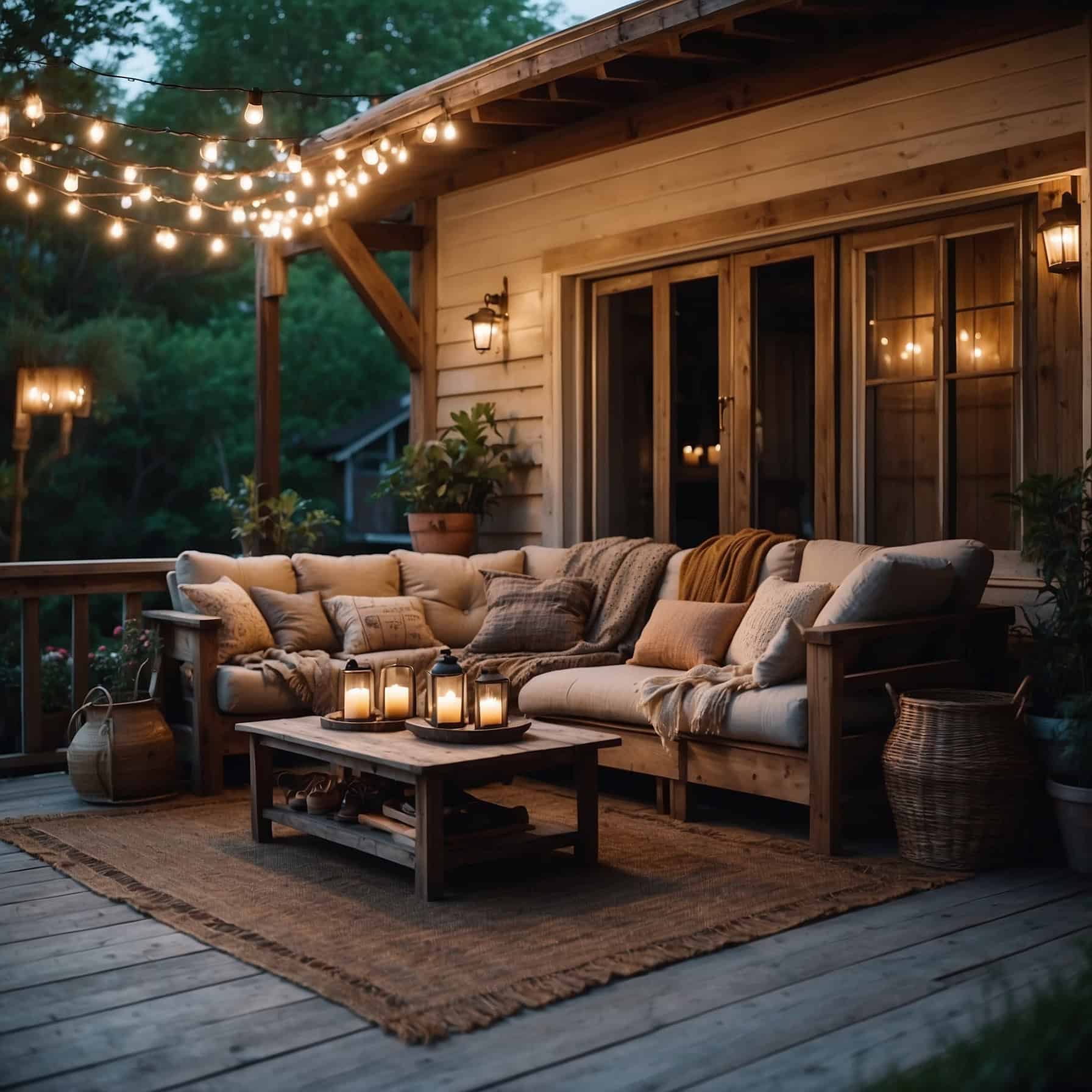 Rustic Outdoor Decor