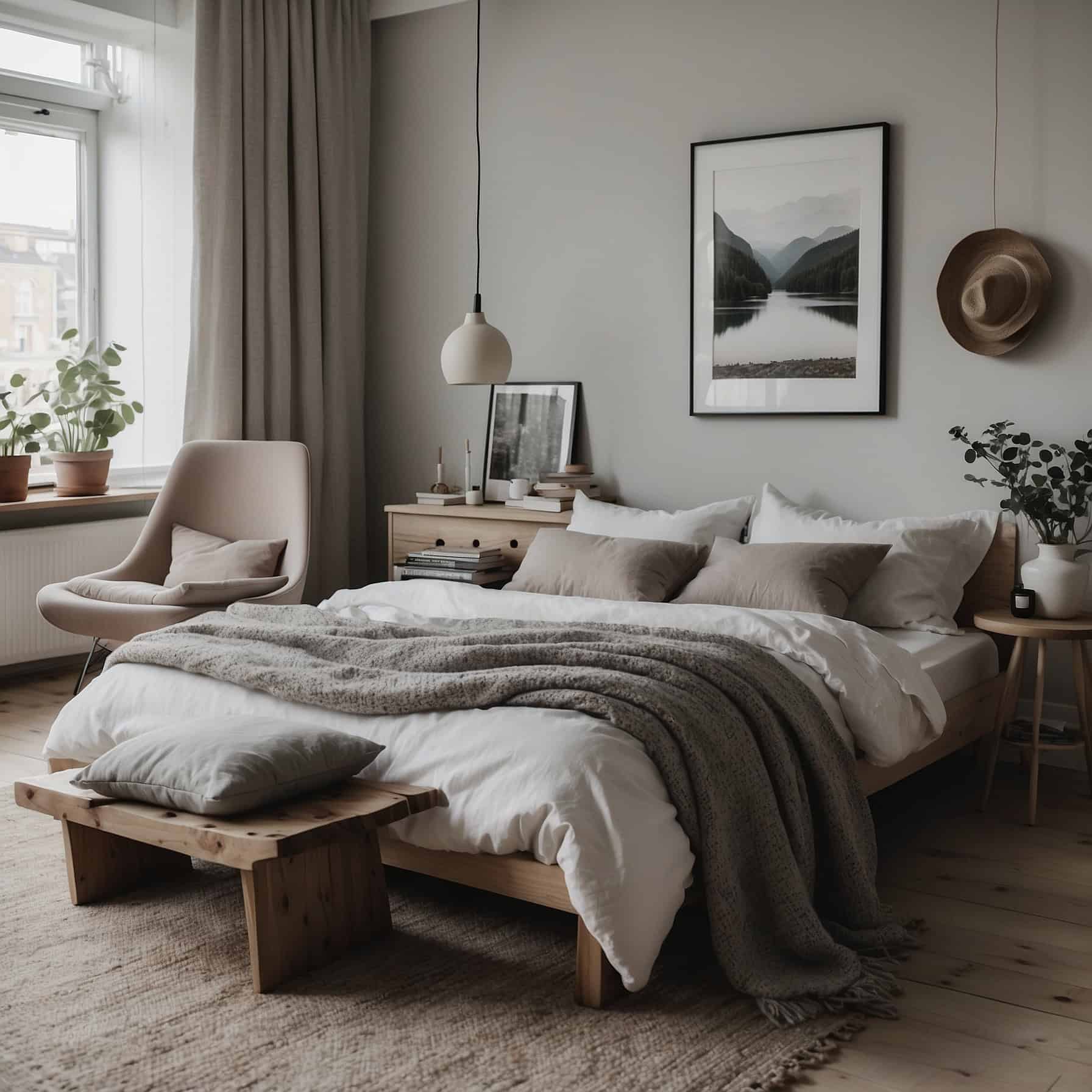 Scandinavian Bedroom Nordic Designs mid-article