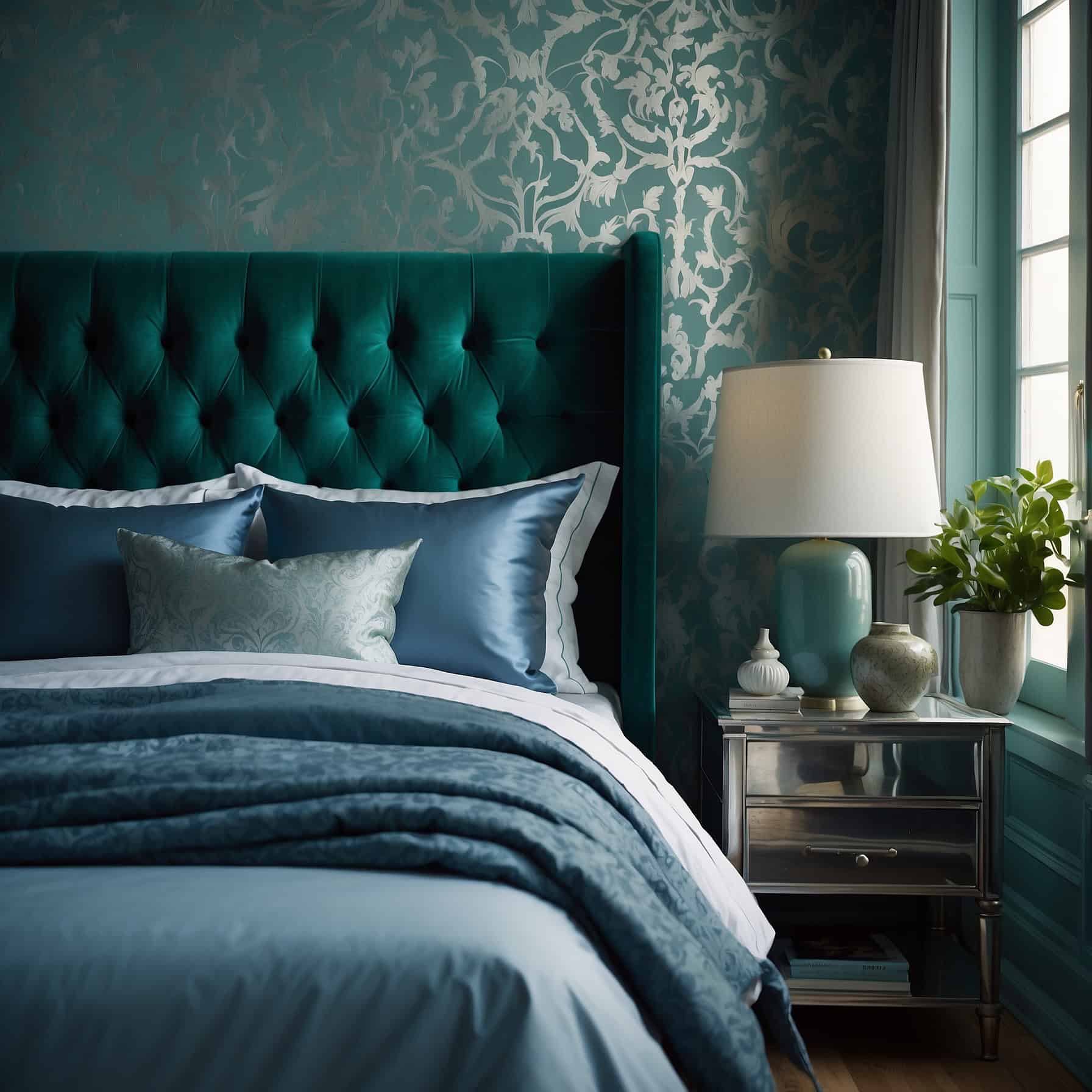 Serene Sanctuary Bedroom Paint Guide Mid-Article