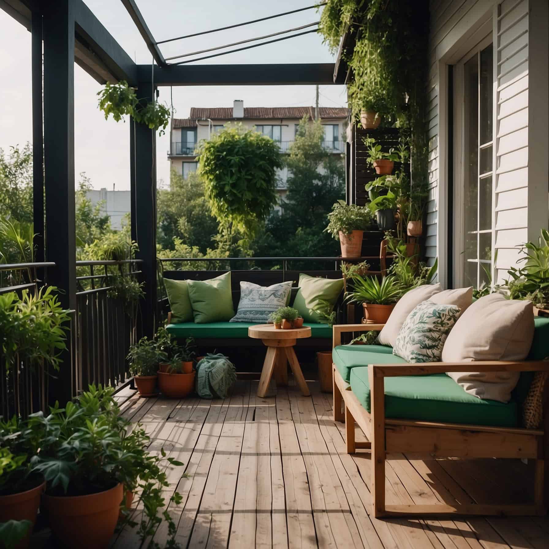 Stunning Balcony Design Mid Article