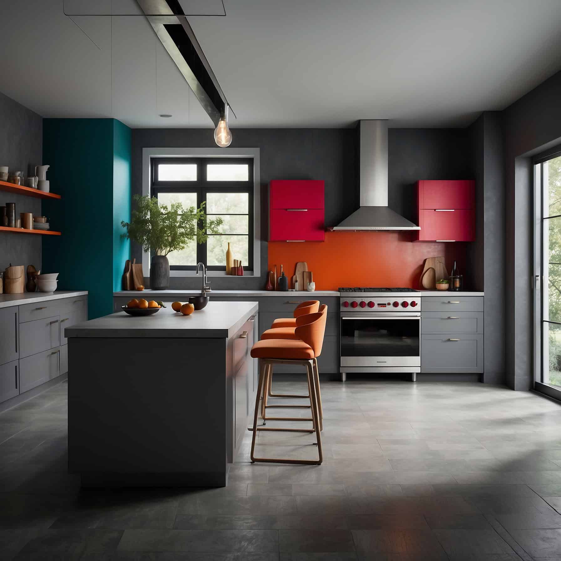 Add Depth with Kitchen Paint Colors