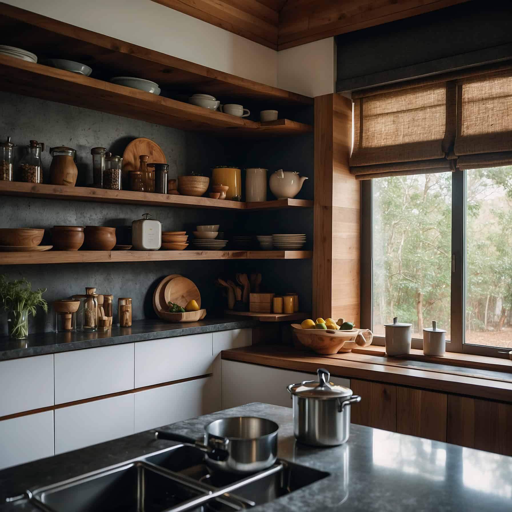 Additional Kitchen Storage Ideas