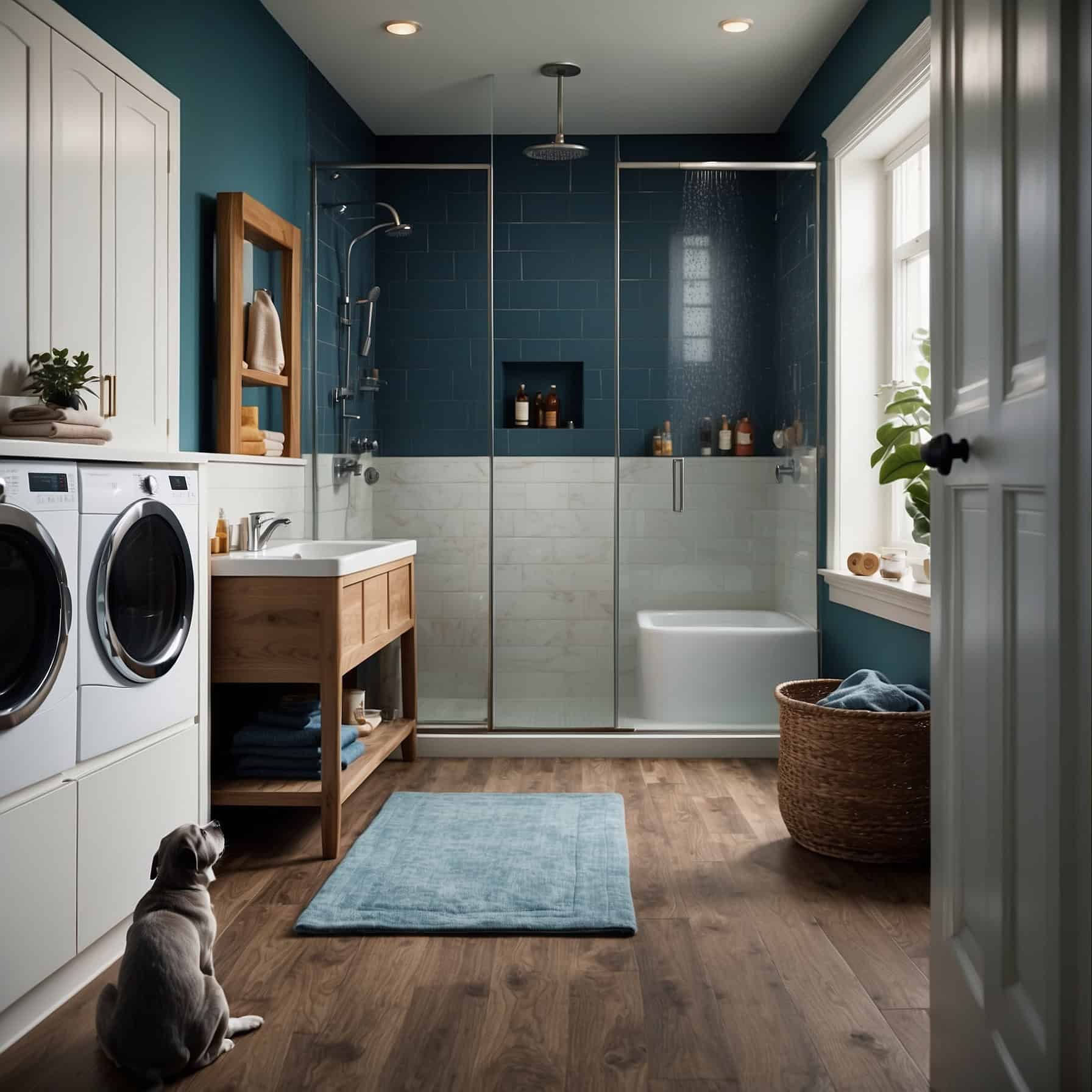 Advanced Pet-Friendly Bathroom Features