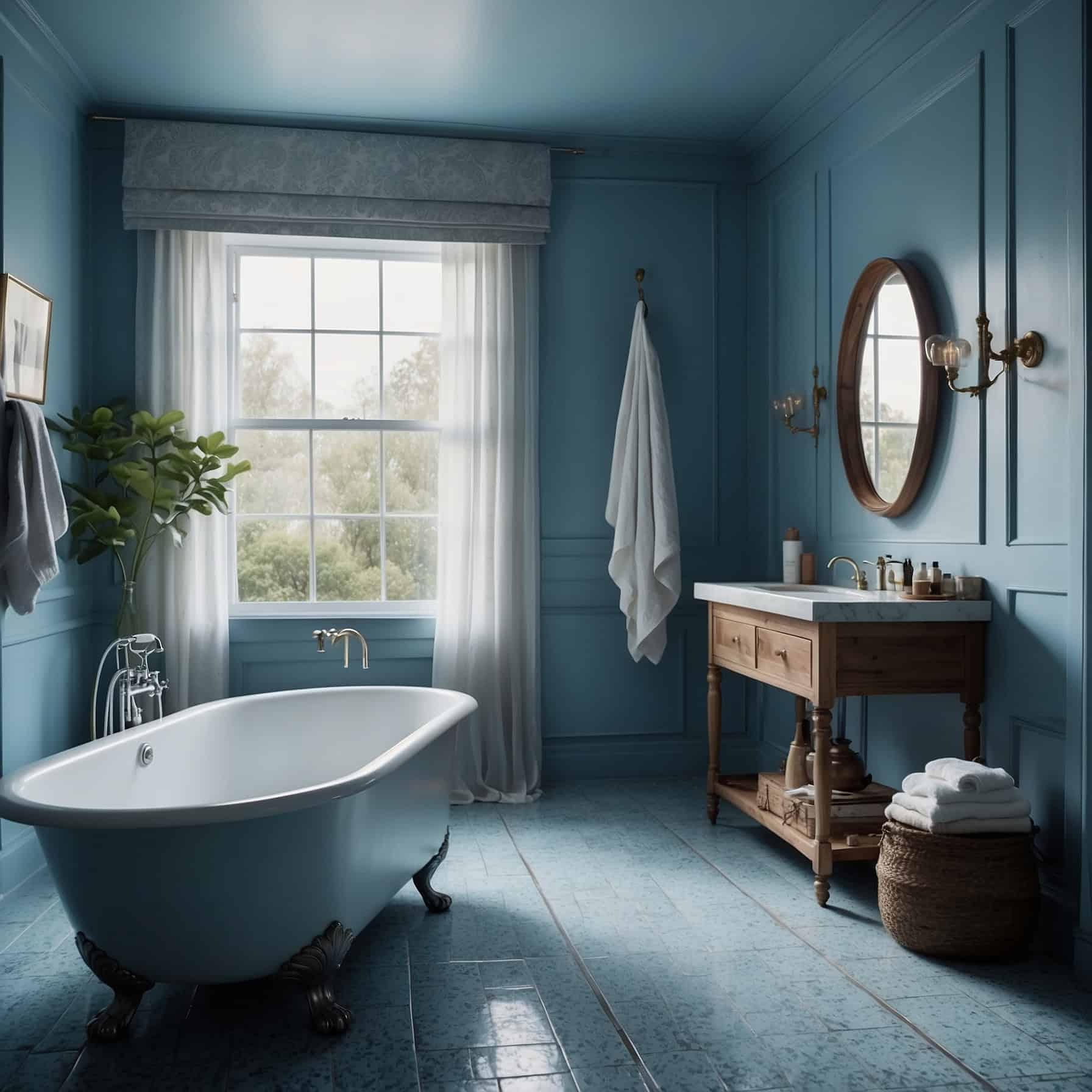 Stylish Bathroom Paint Colors