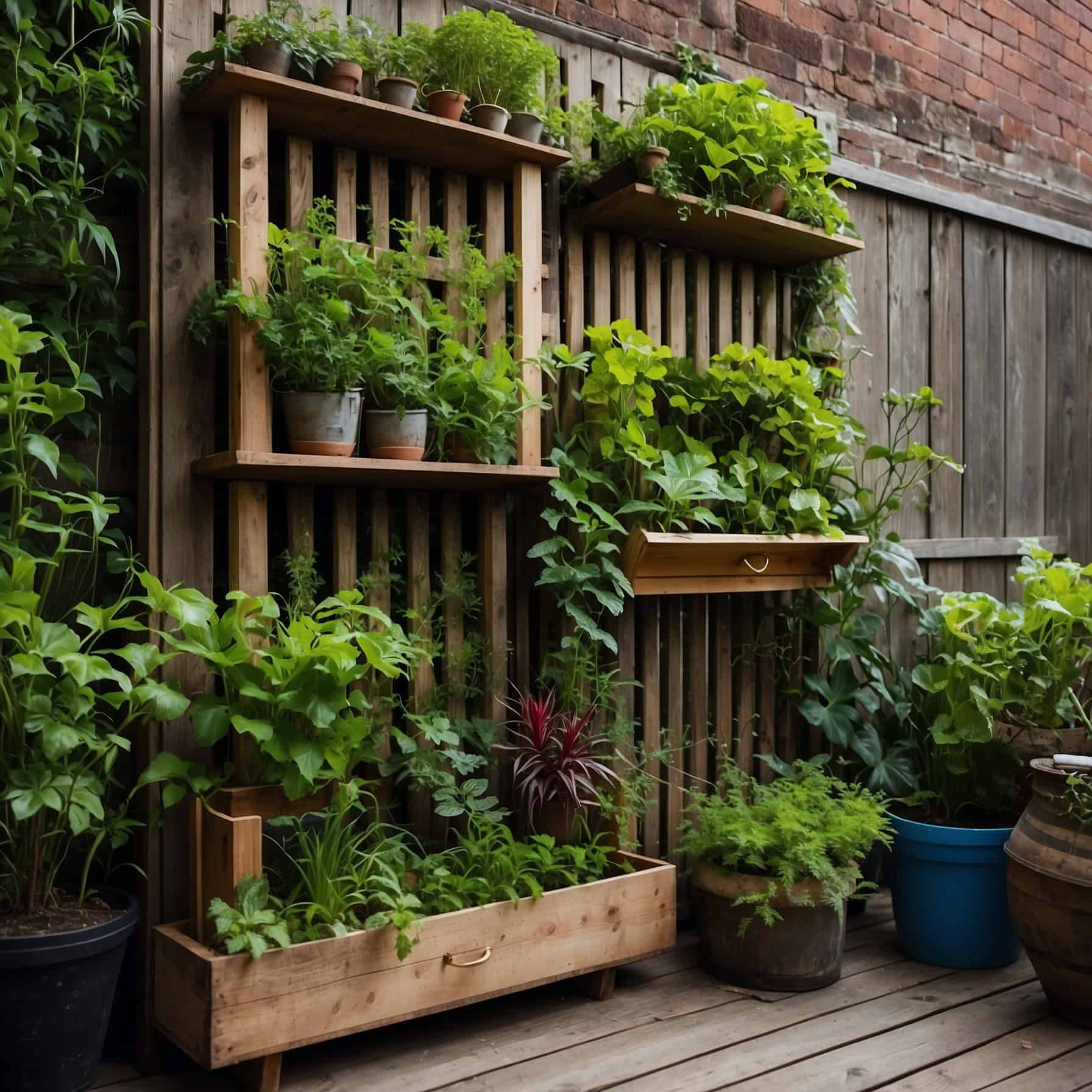 Care for Vertical Garden