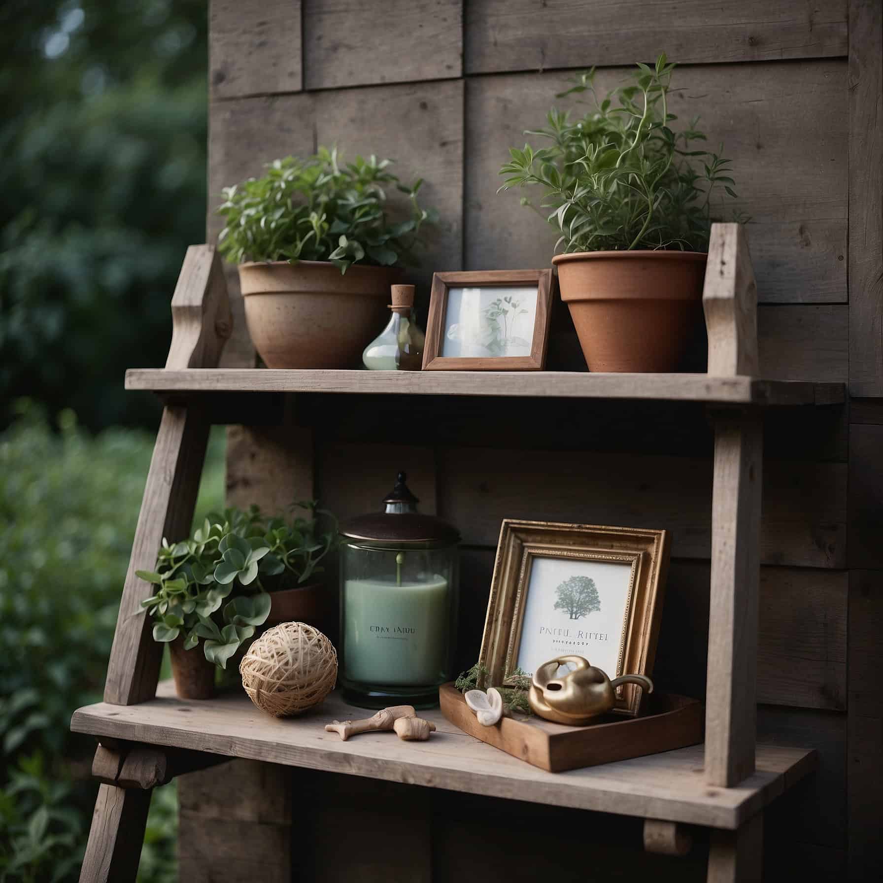 Elevate and Personalize Outdoor Shelf Style Closing Image