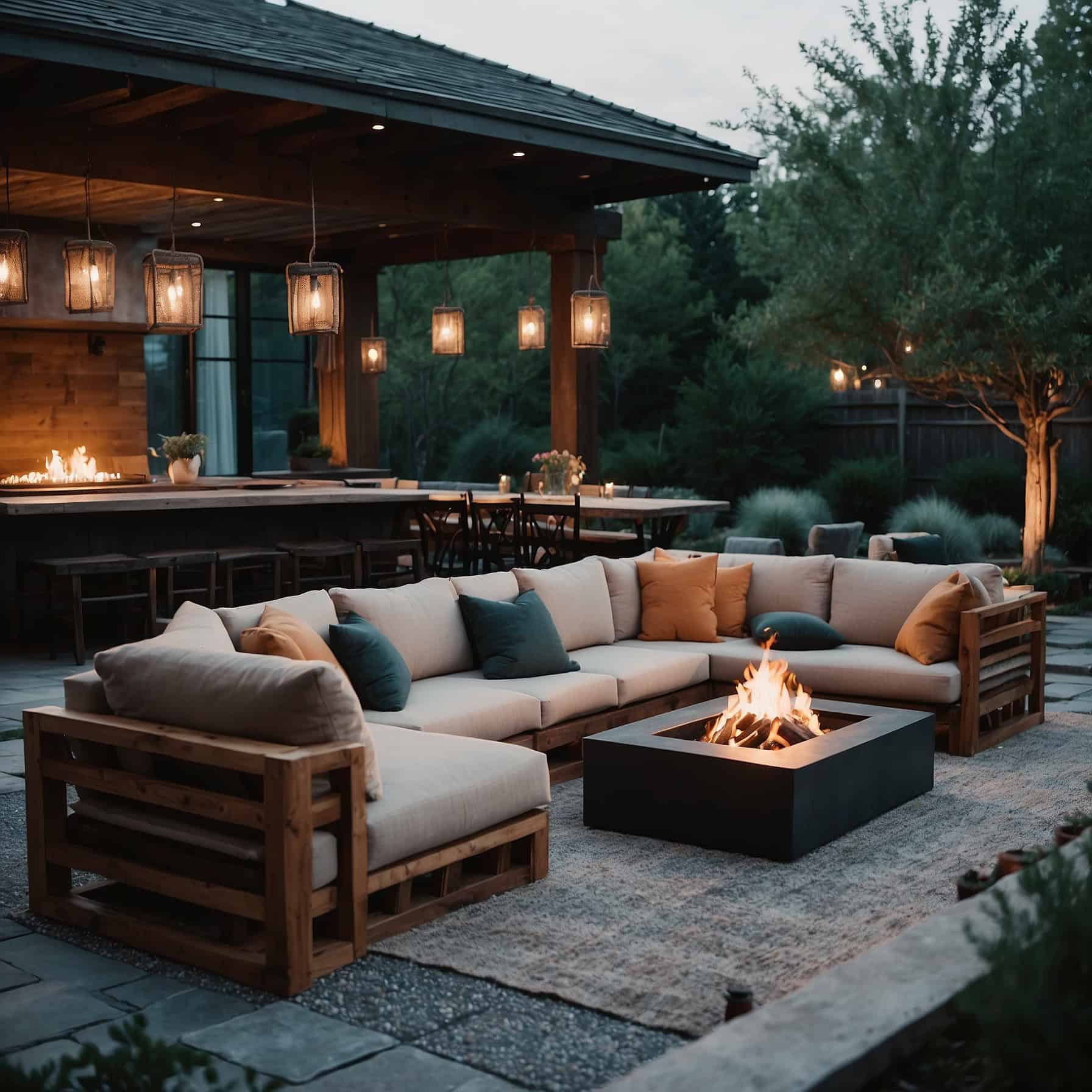 Stylish Outdoor Decor