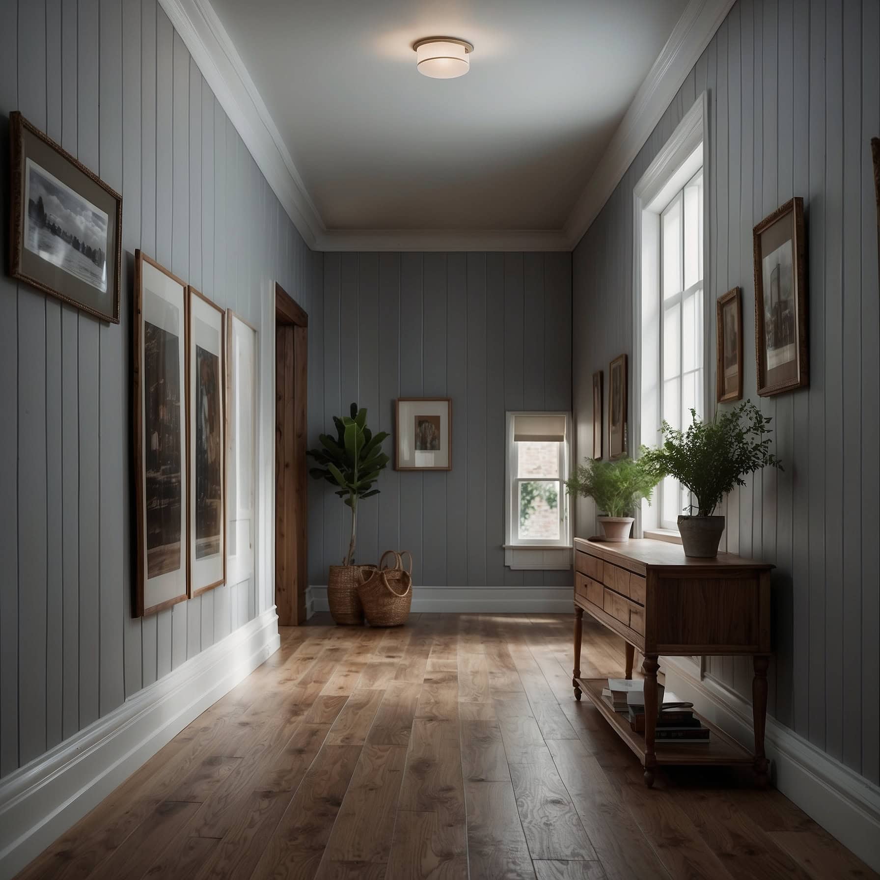 Elegant Hallway Paint Colors