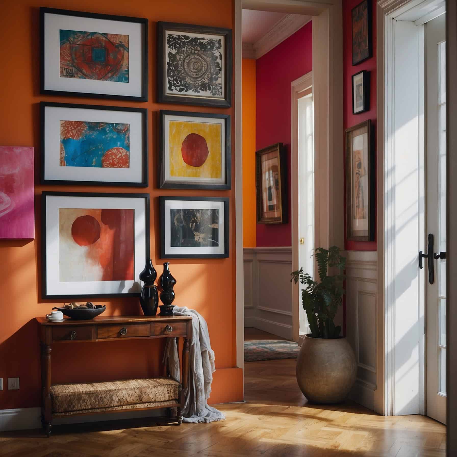 Elegant Hallway Design