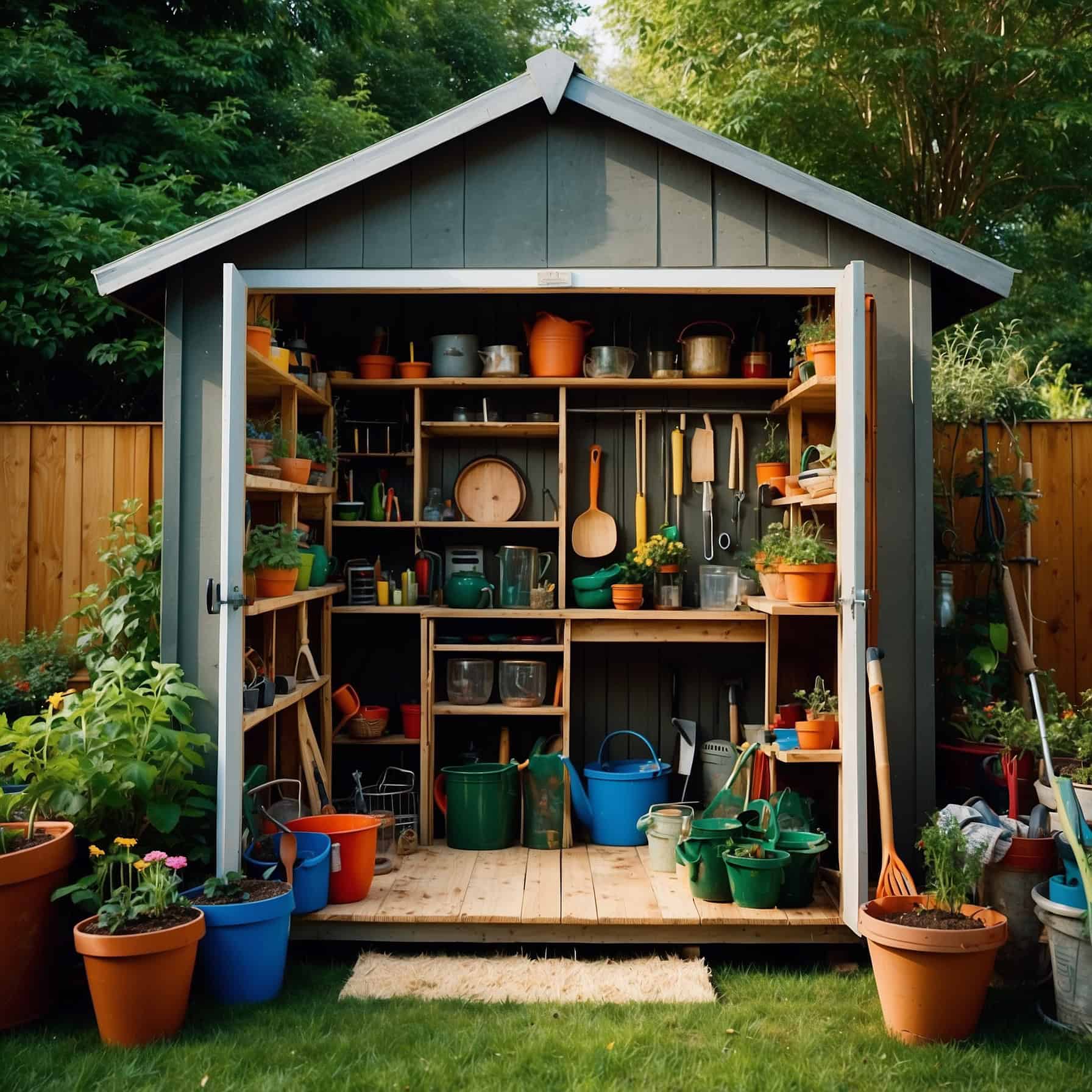 End of Article Innovative Garden Storage Solutions