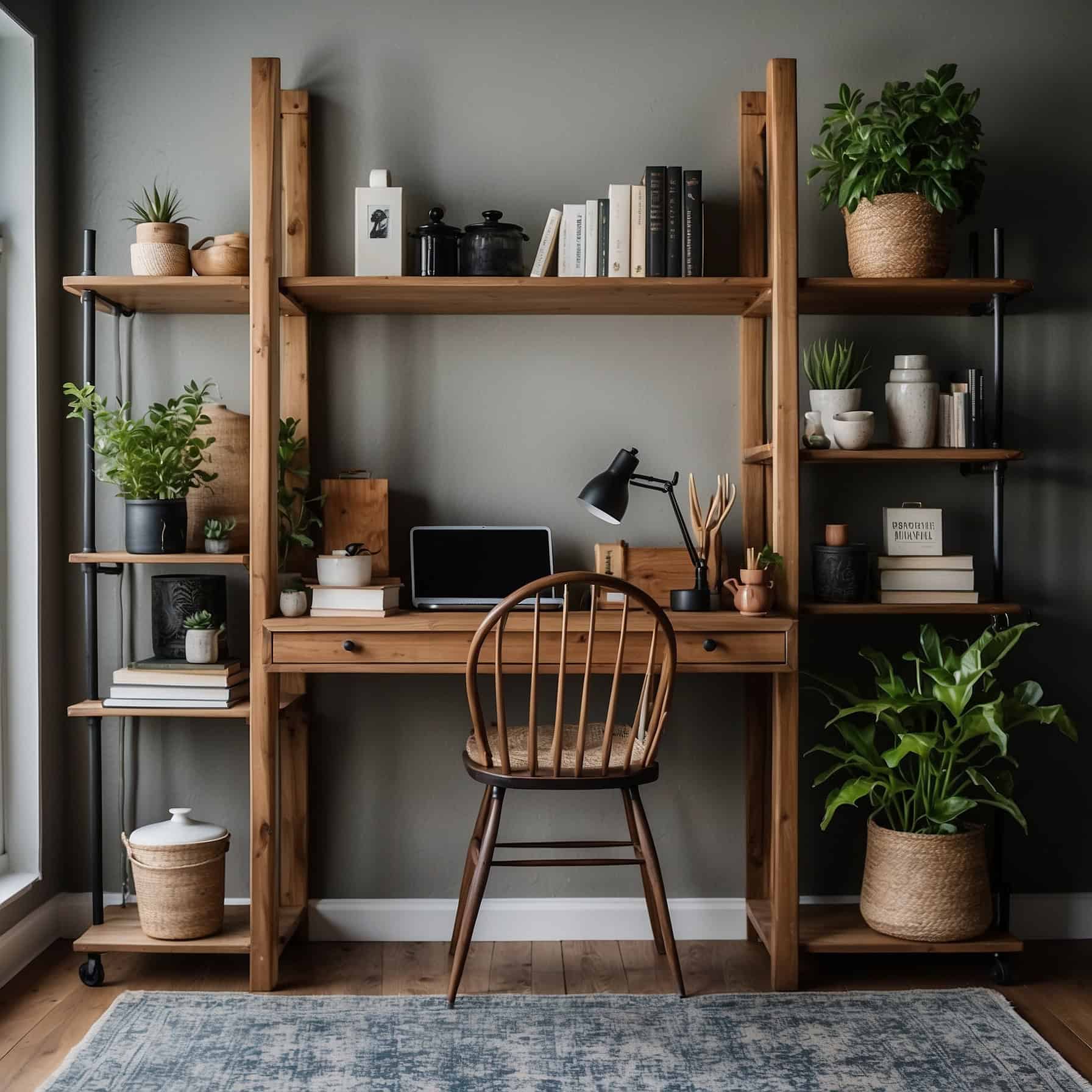 Evaluating Shelf Styling in Home Office