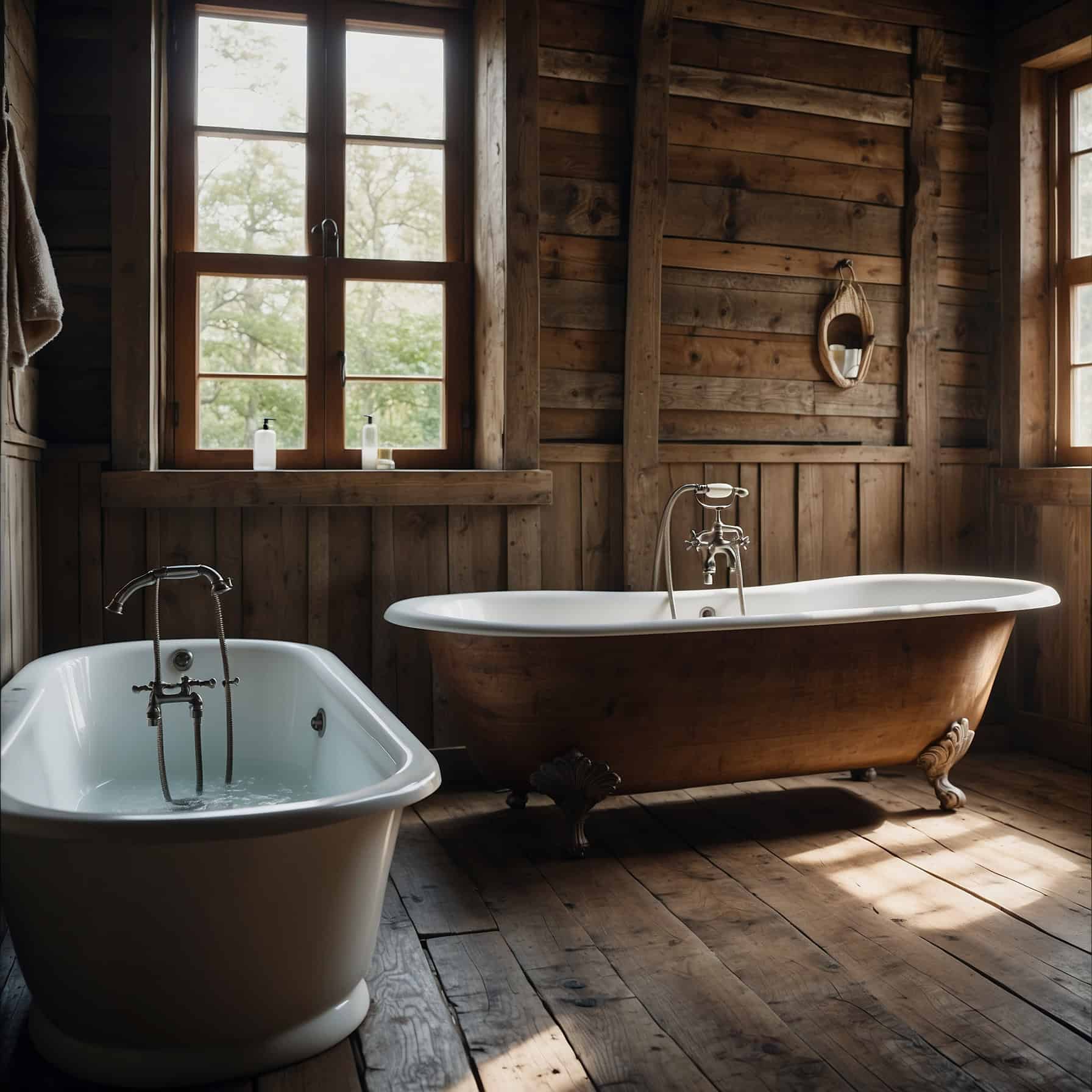 Advanced Rustic Bathroom Decor