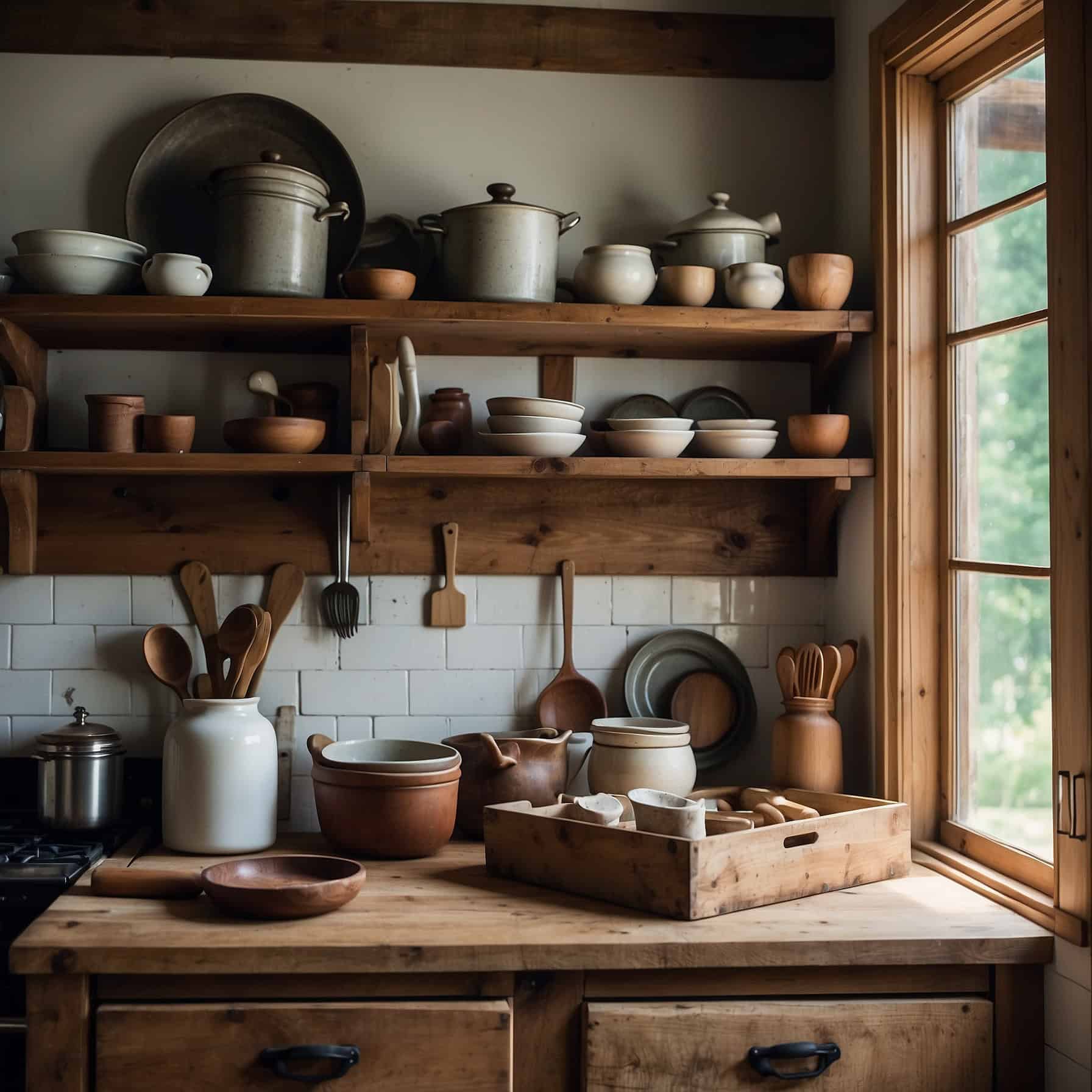 End Article Rustic Kitchen Decor Tips