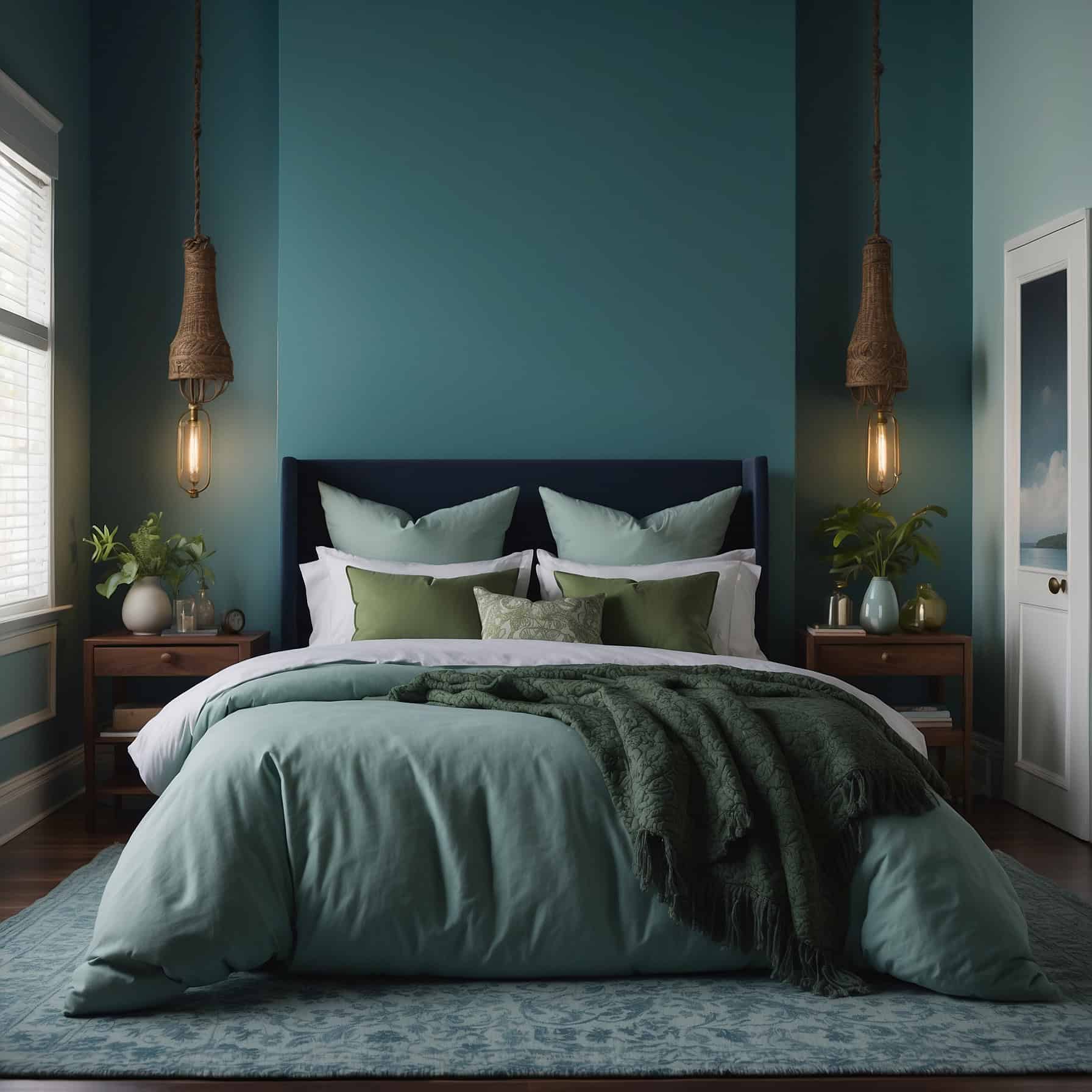 Serene Sanctuary Bedroom Paint Guide End-Article