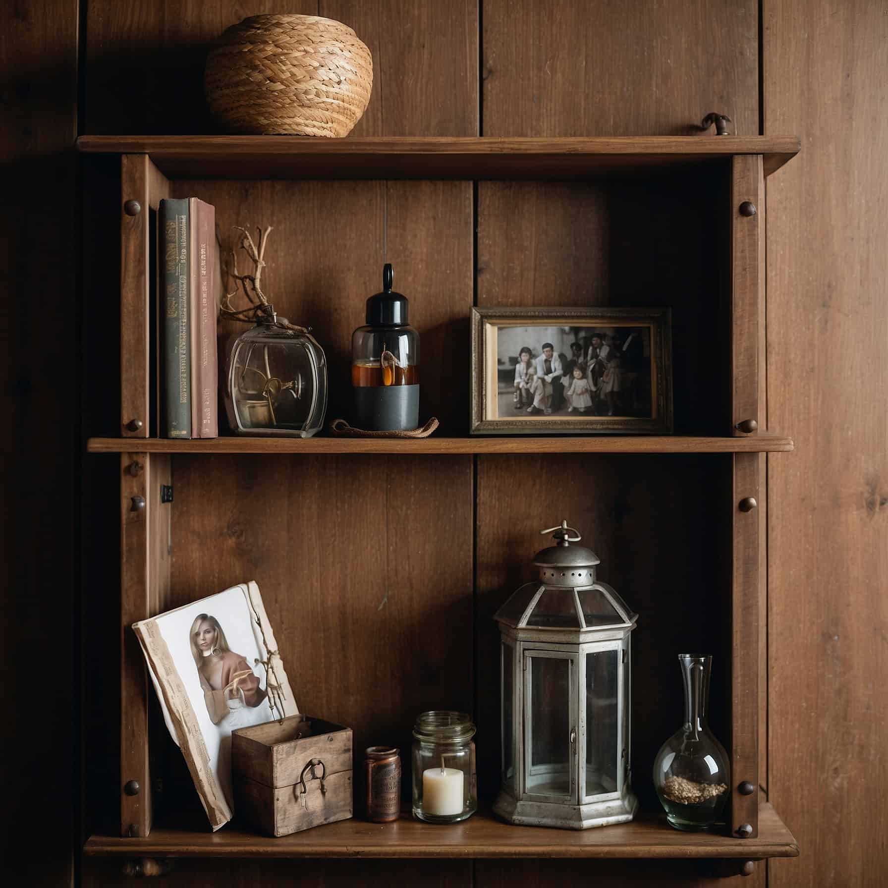 End-of-Article Hallway Open Shelves Style