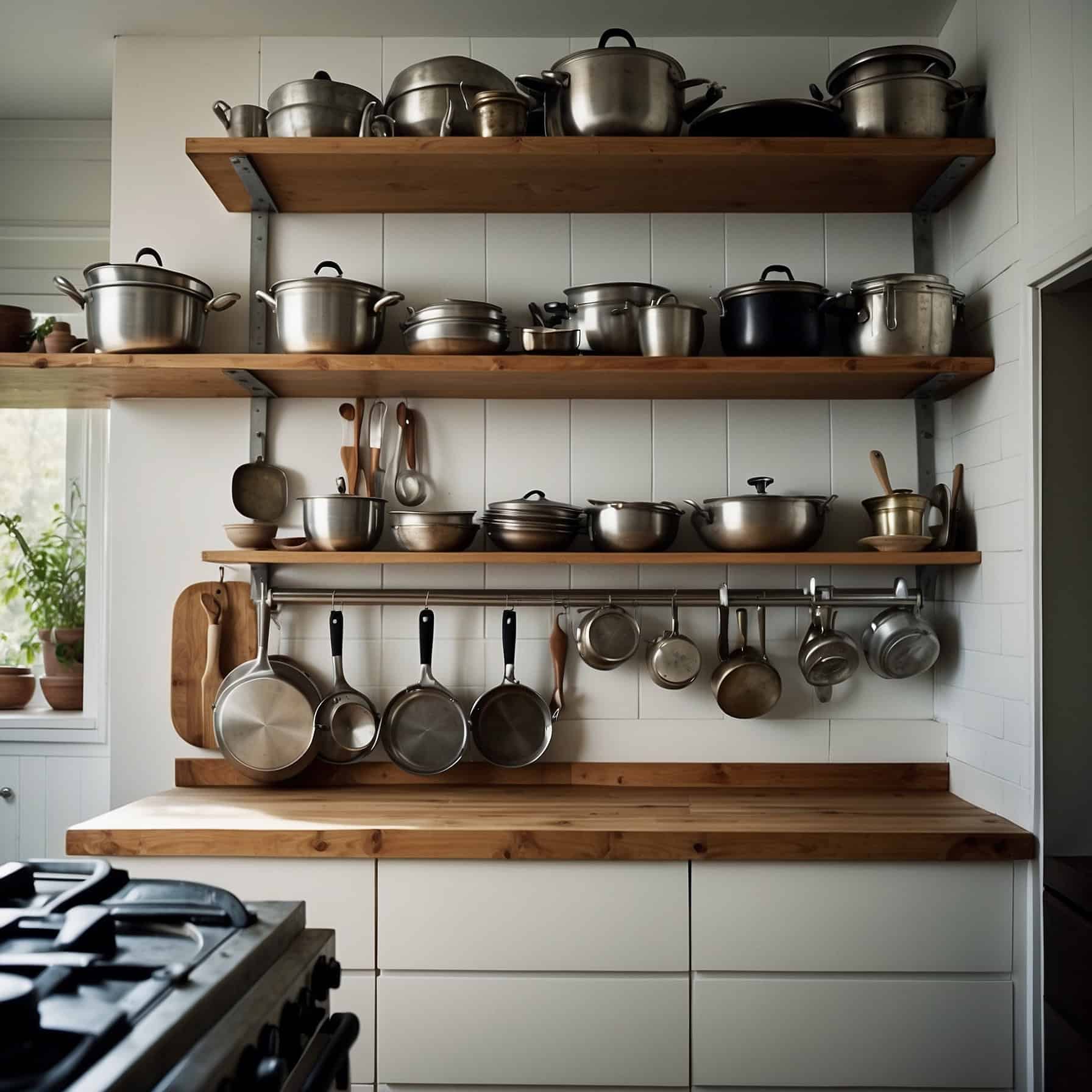 Kitchen Storage Final Enhancements