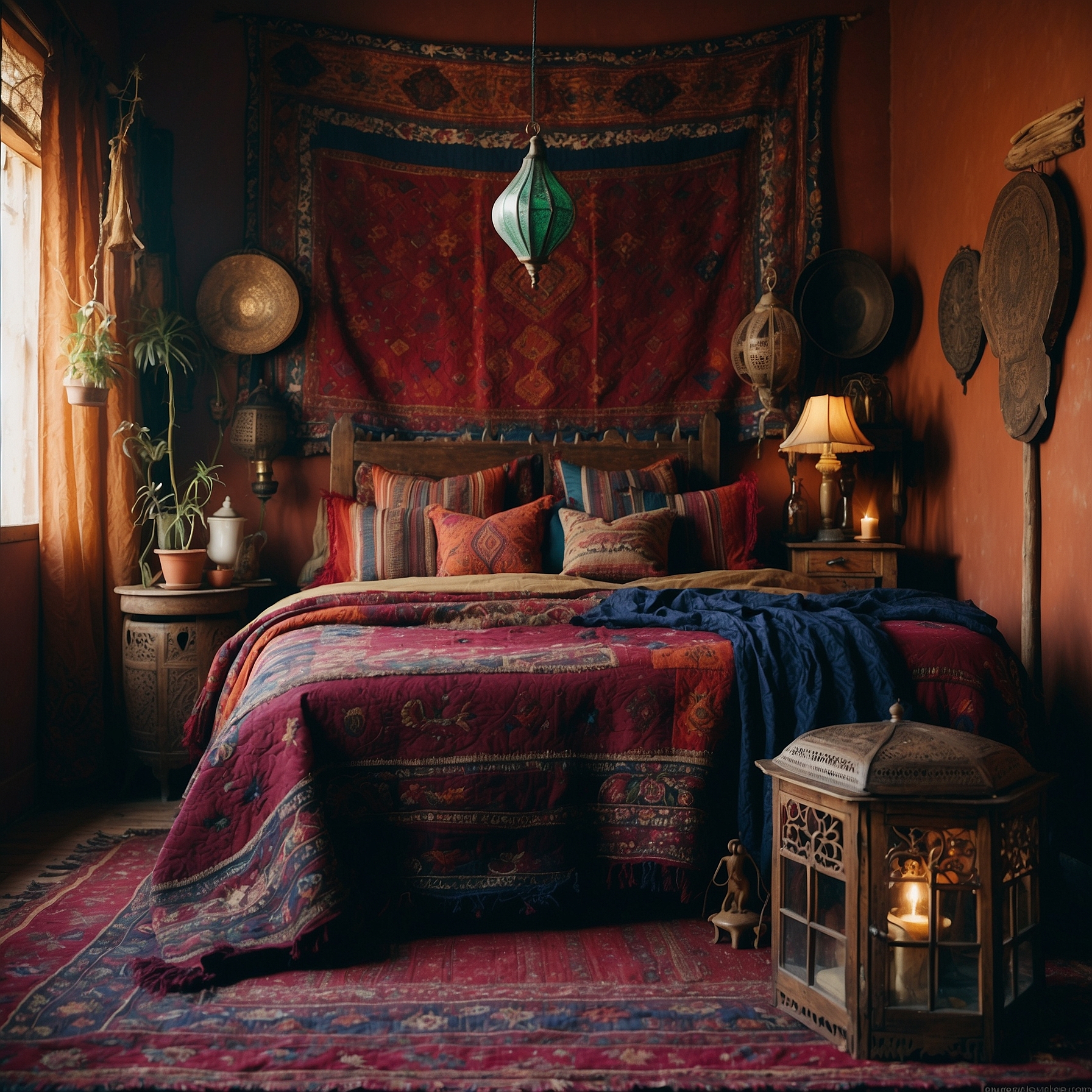 Bohemian Bedroom Decor Essentials