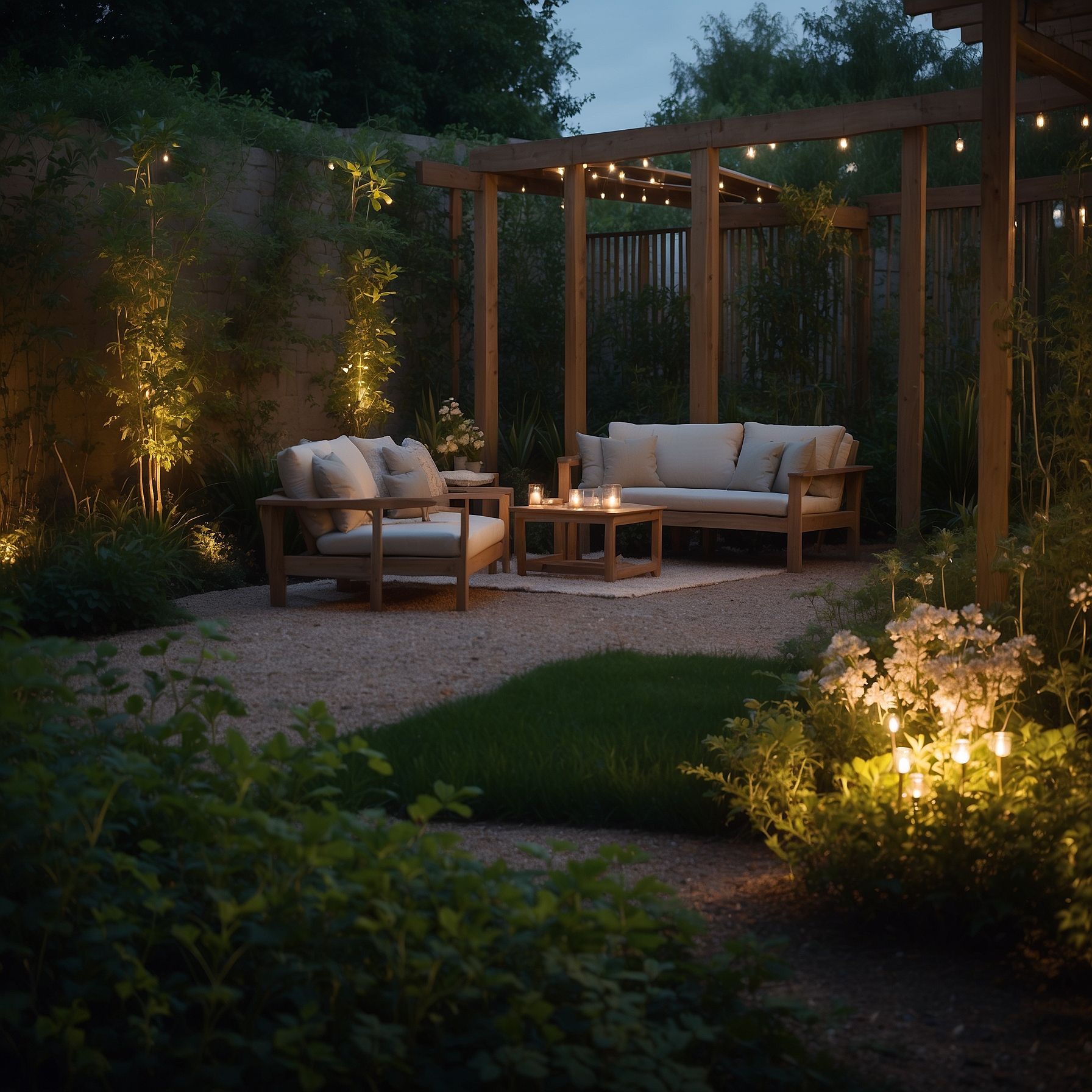 Enchanting Garden Ambiance