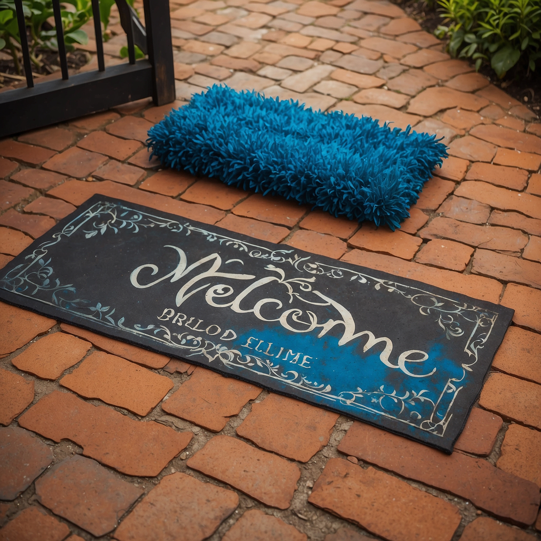 DIY Custom Welcome Mat Style