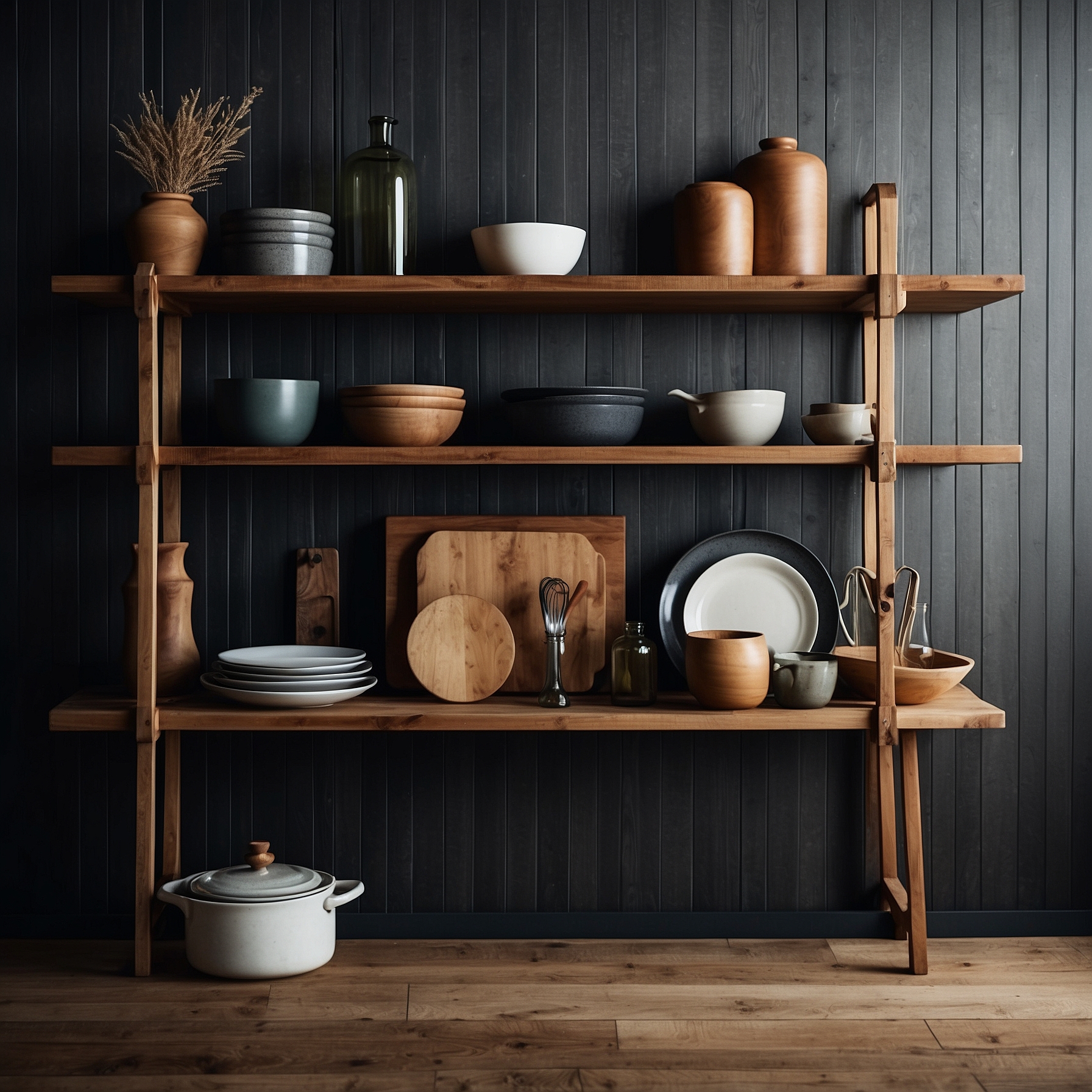 Elevate Kitchen Shelf Styling Secrets