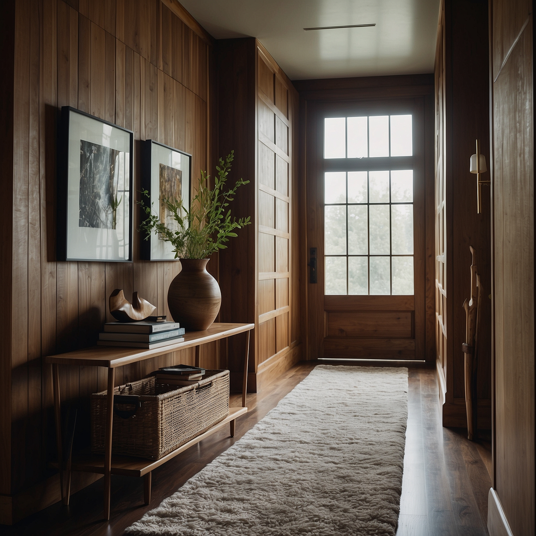 Hallway Texture and Depth