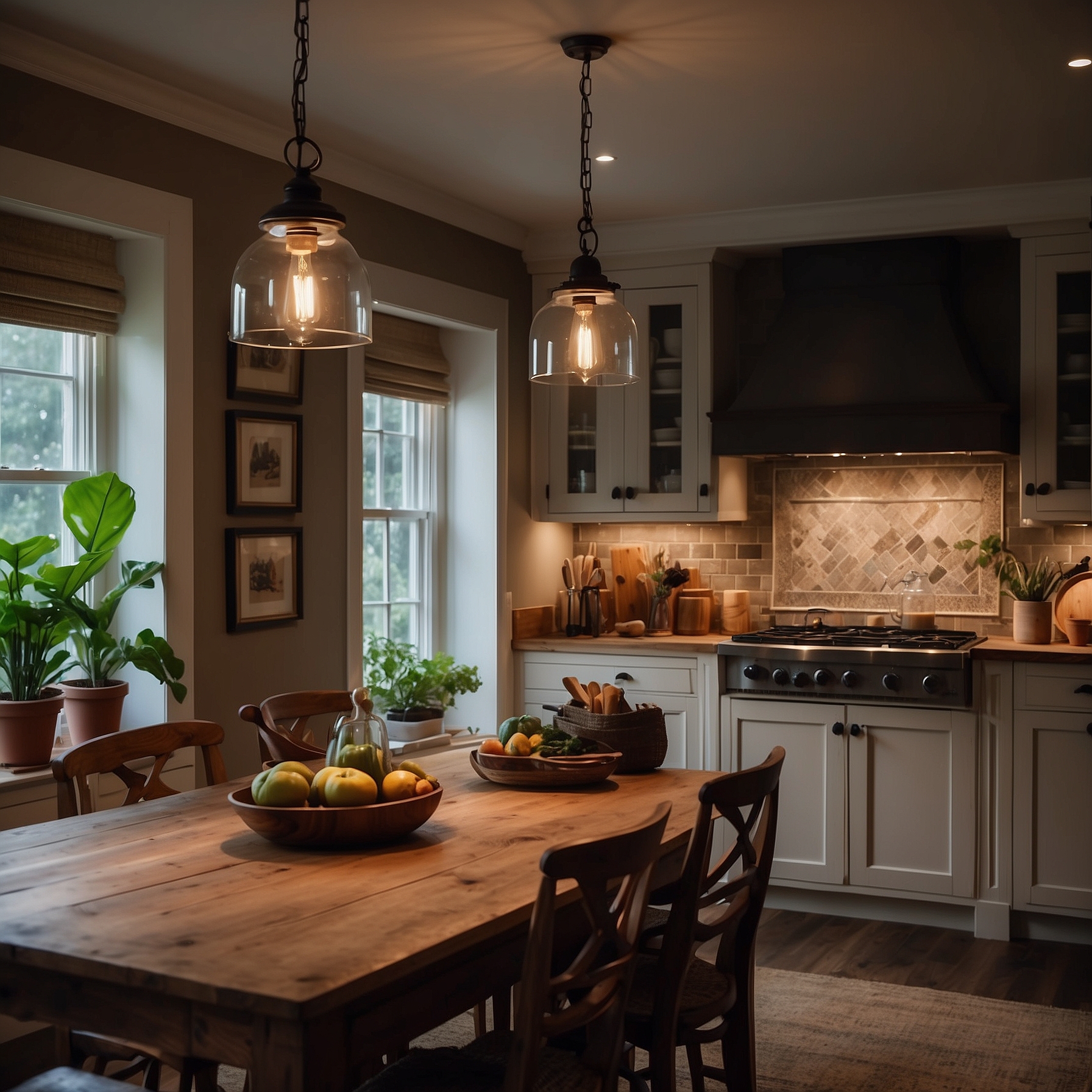 Guide to Kitchen Lighting Ambiance