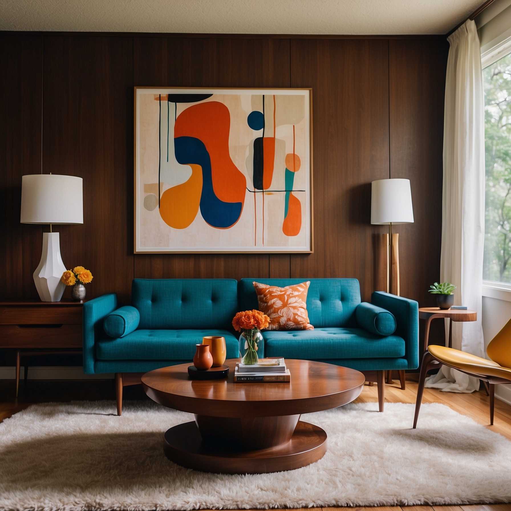 Mid-Century Modern Decor Revival