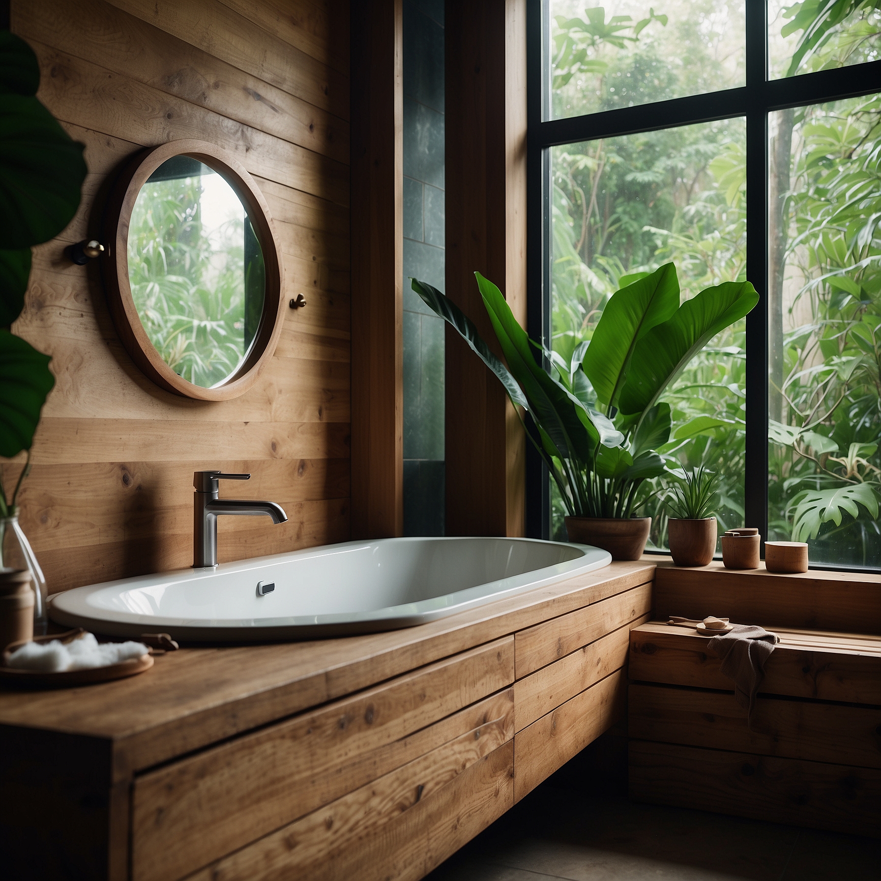 Nature-Inspired Bathroom Sanctuary Guide