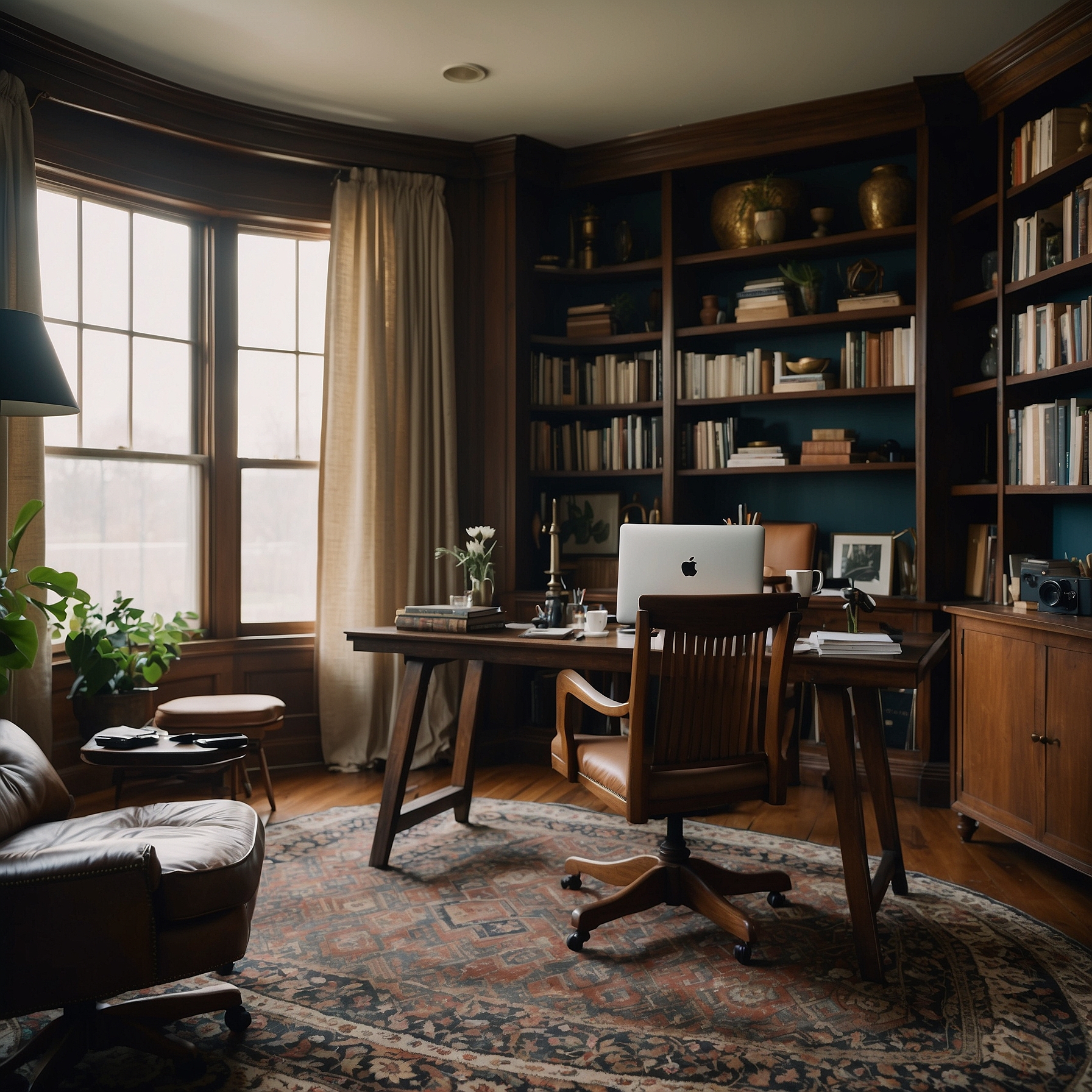 Redefining Workspace with Rugs and Mats