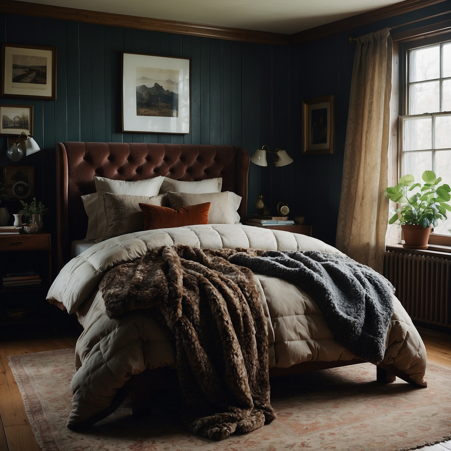 Textured Bedroom Decor