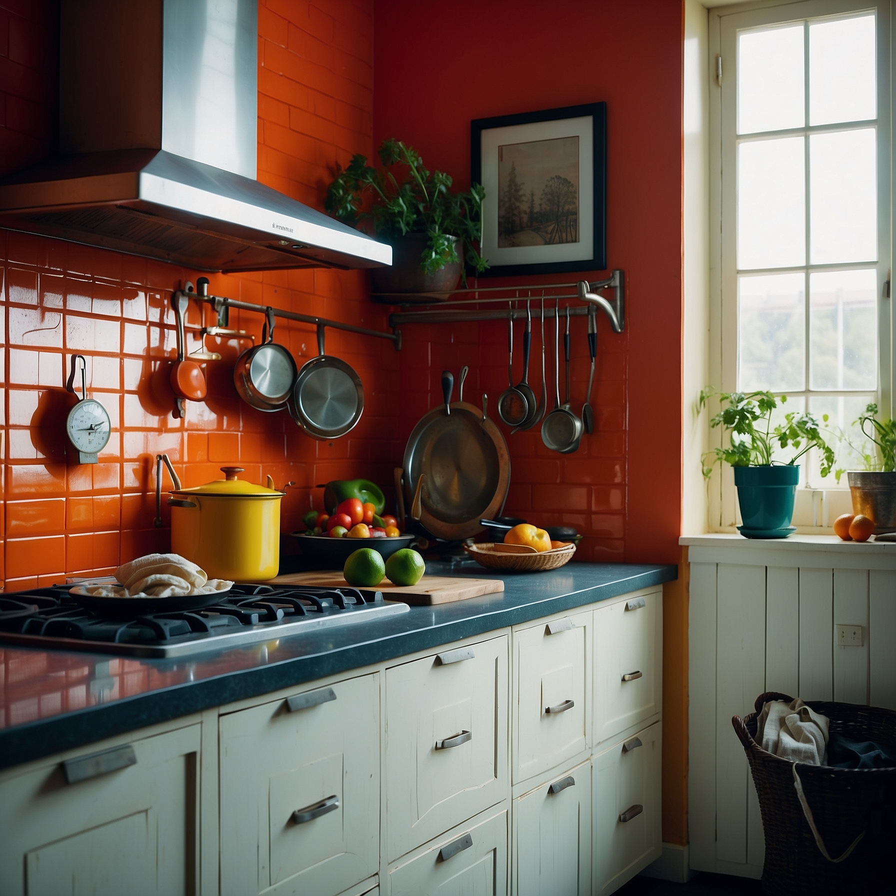 Vibrant Kitchen Color Transformation Guide