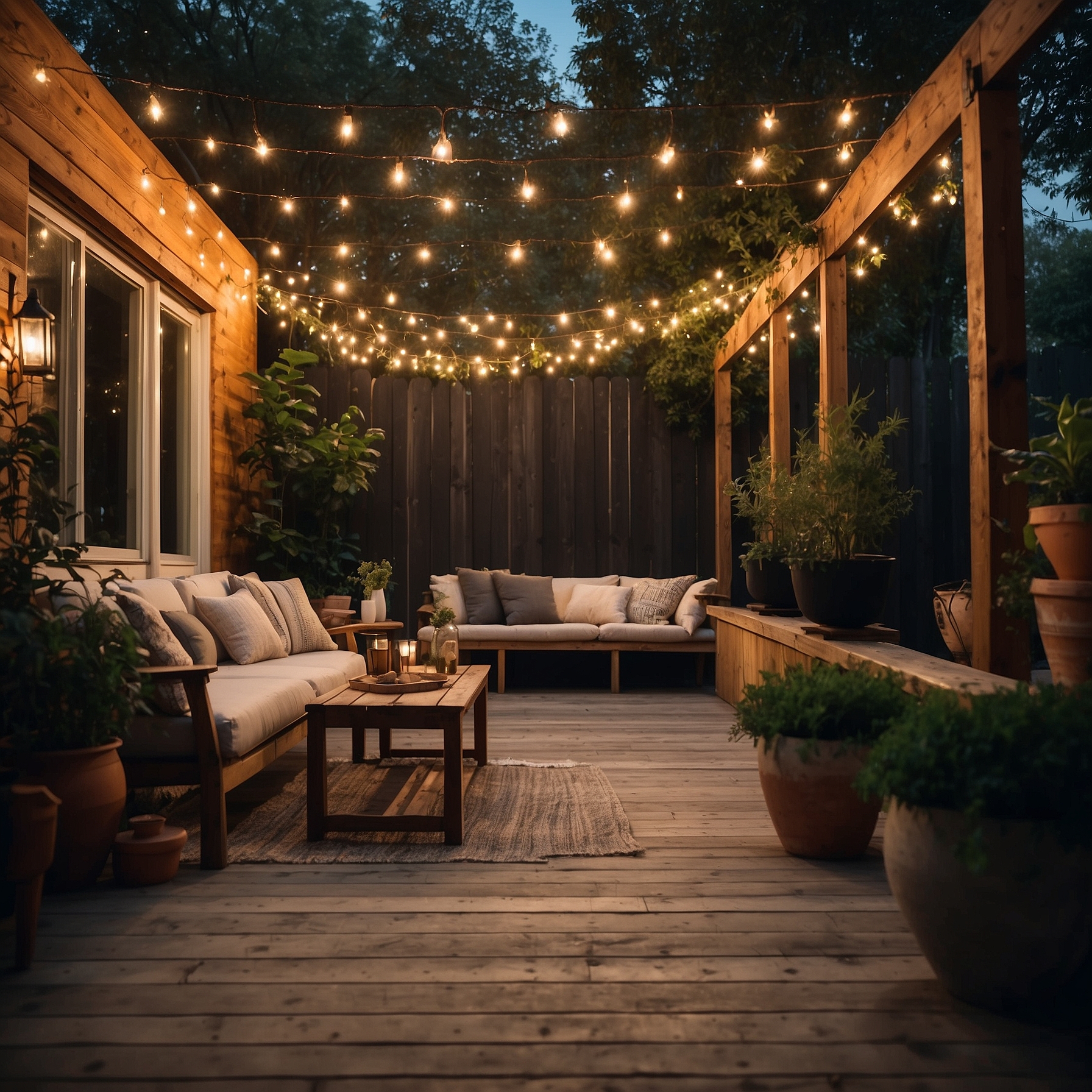 Mid-article DIY Outdoor Lighting Image